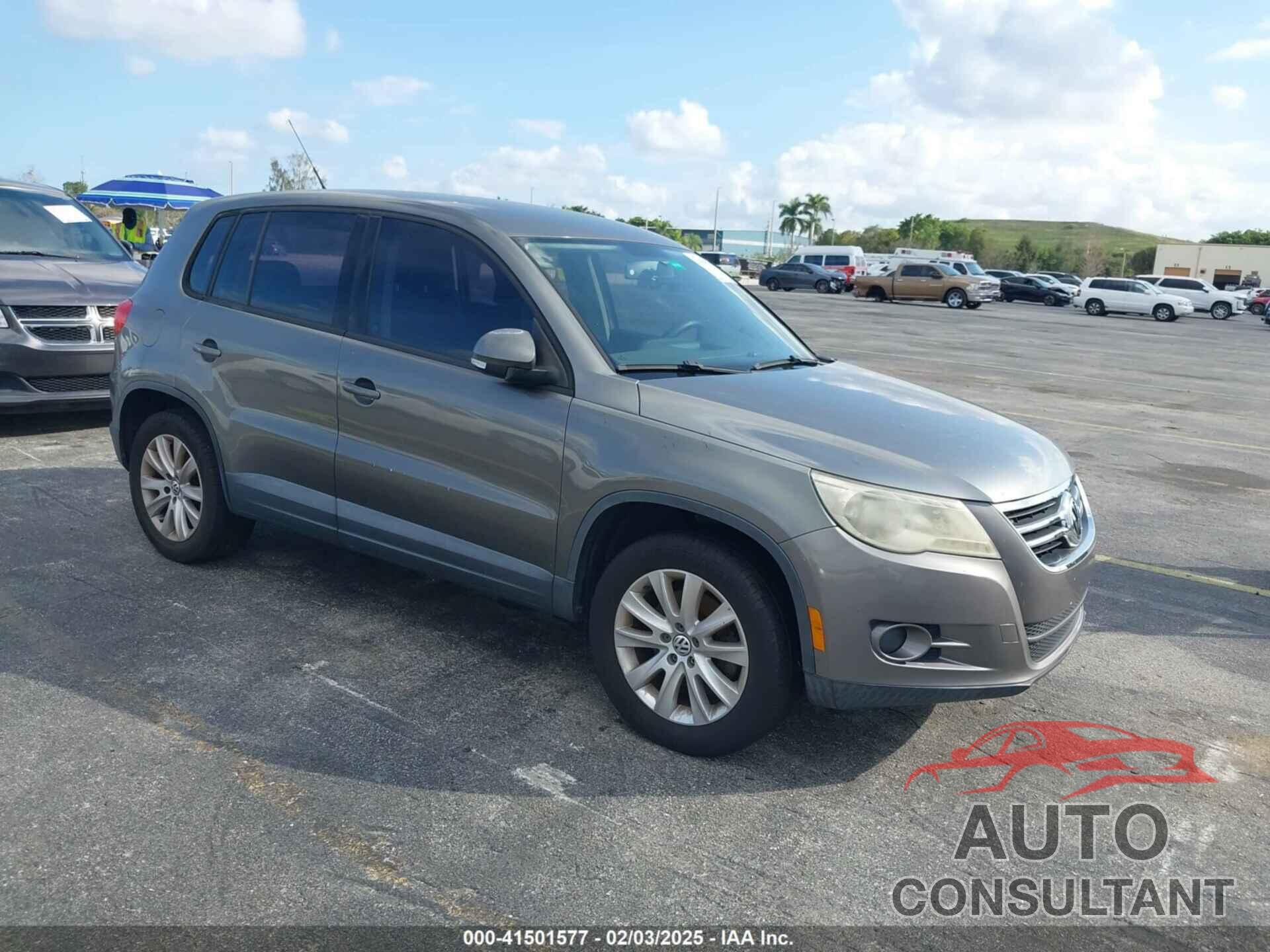 VOLKSWAGEN TIGUAN 2009 - WVGAV75N39W513526