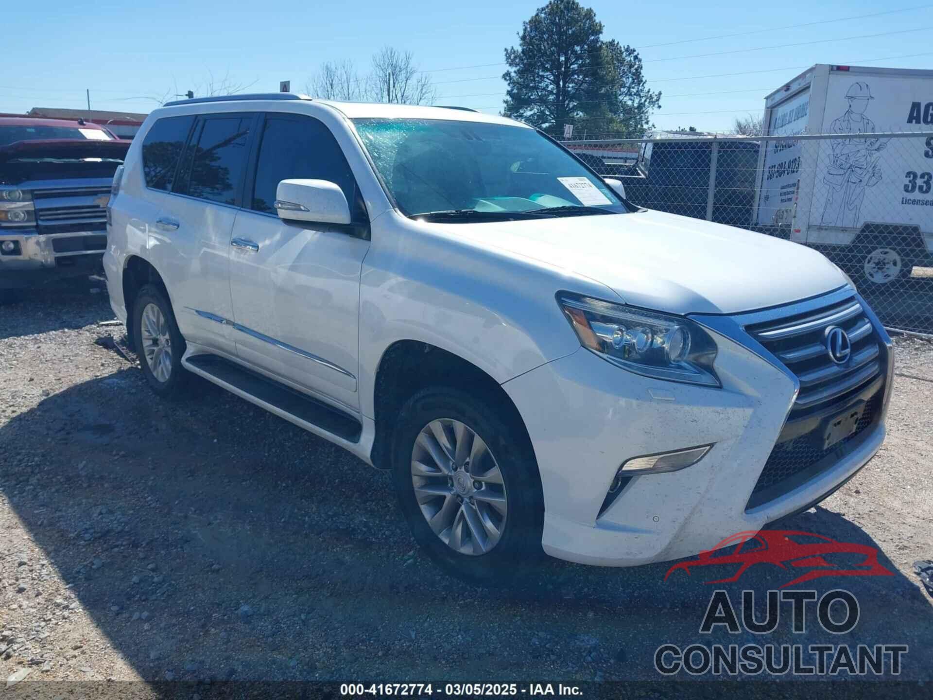 LEXUS GX 460 2018 - JTJBM7FX0J5208892