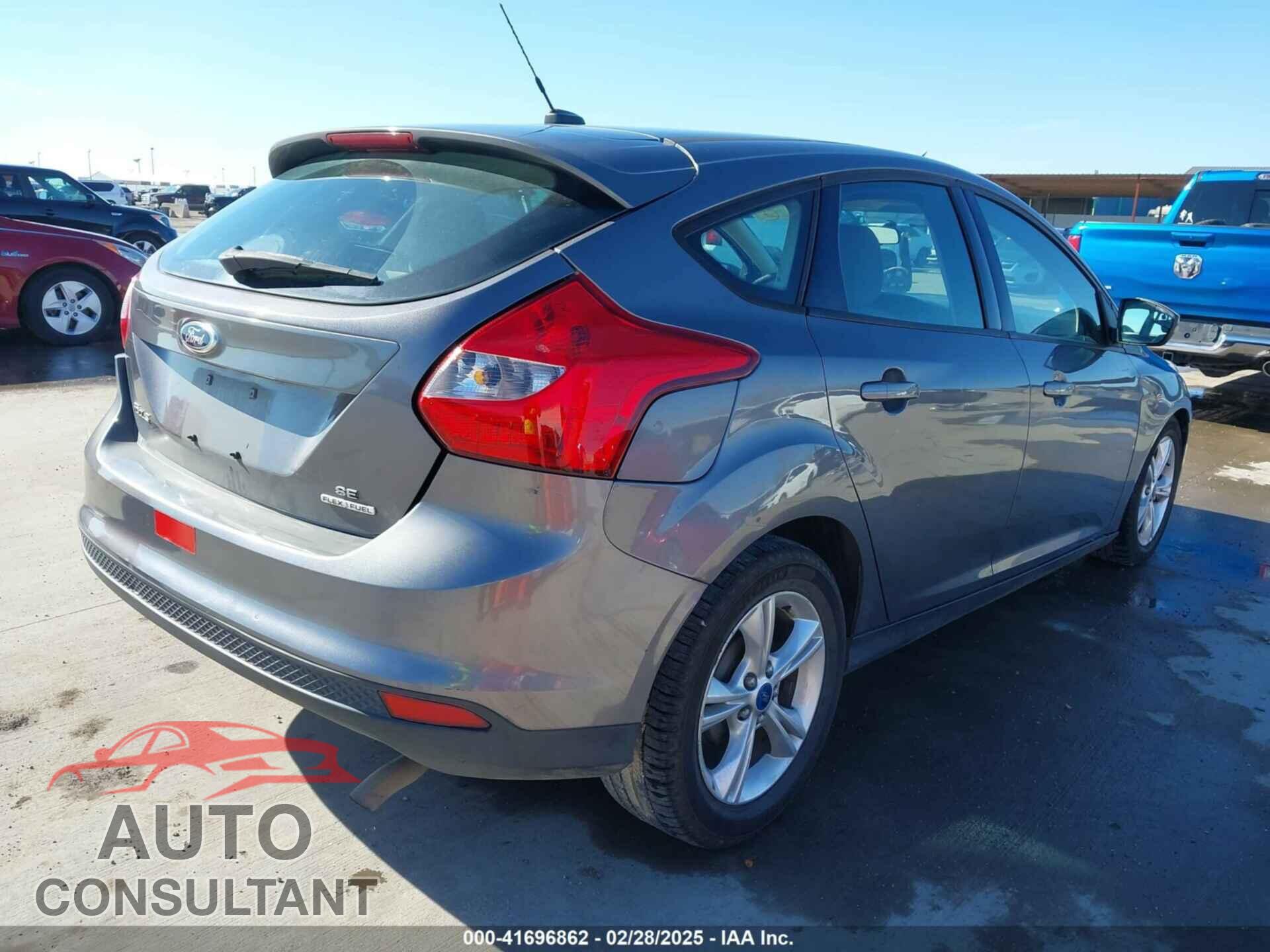 FORD FOCUS 2013 - 1FADP3K21DL220268
