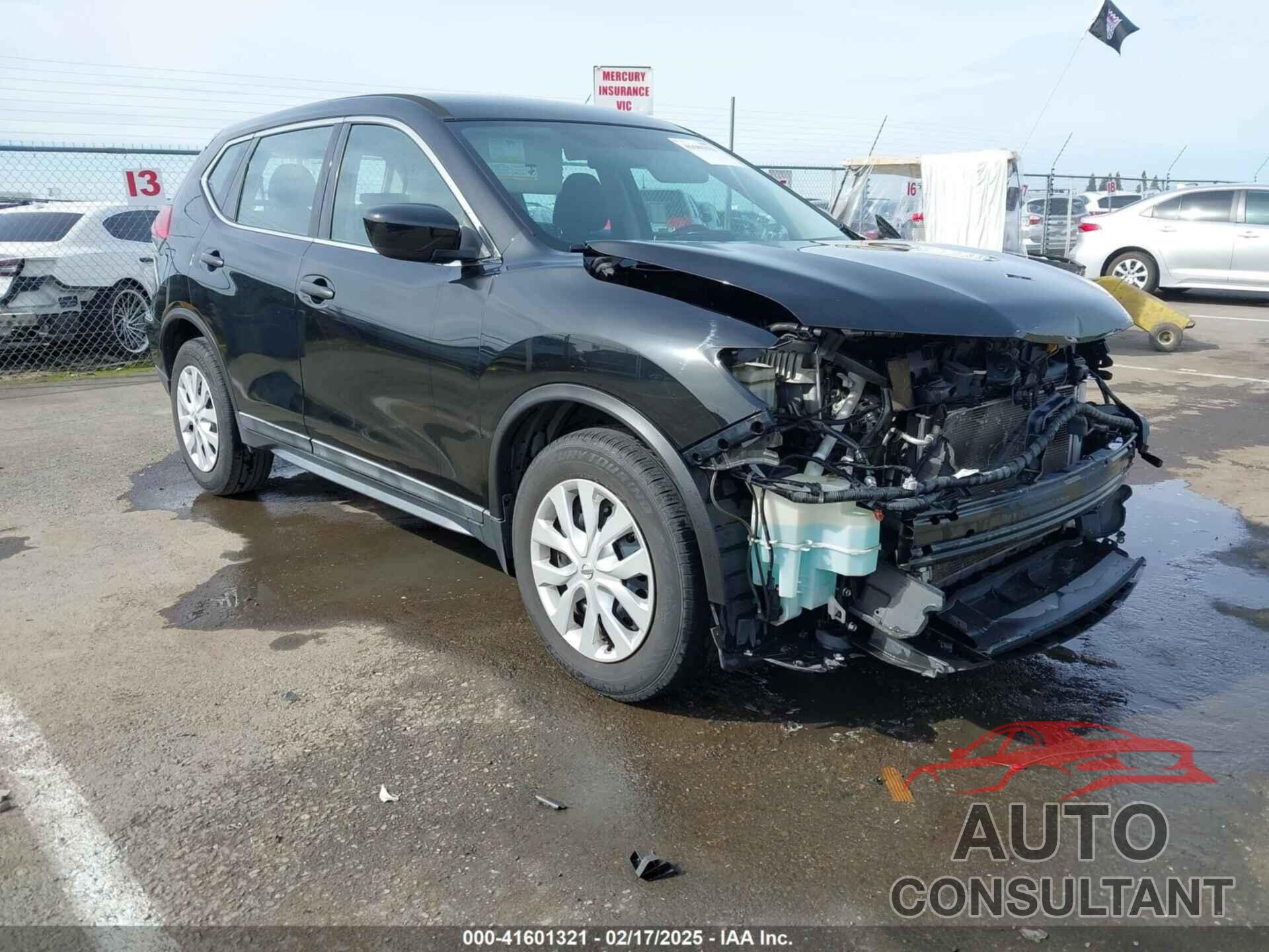 NISSAN ROGUE 2017 - 5N1AT2MT0HC738592