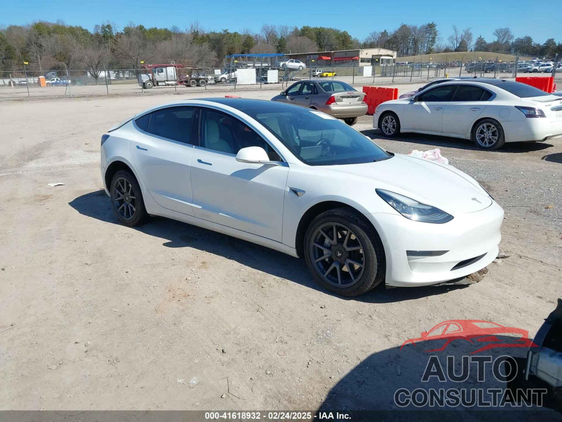 TESLA MODEL 3 2020 - 5YJ3E1EA2LF718144