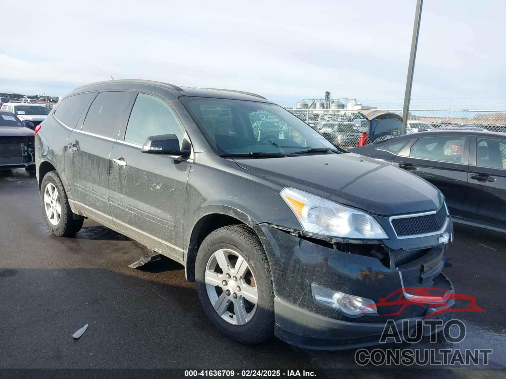 CHEVROLET TRAVERSE 2012 - 1GNKVJED1CJ107608