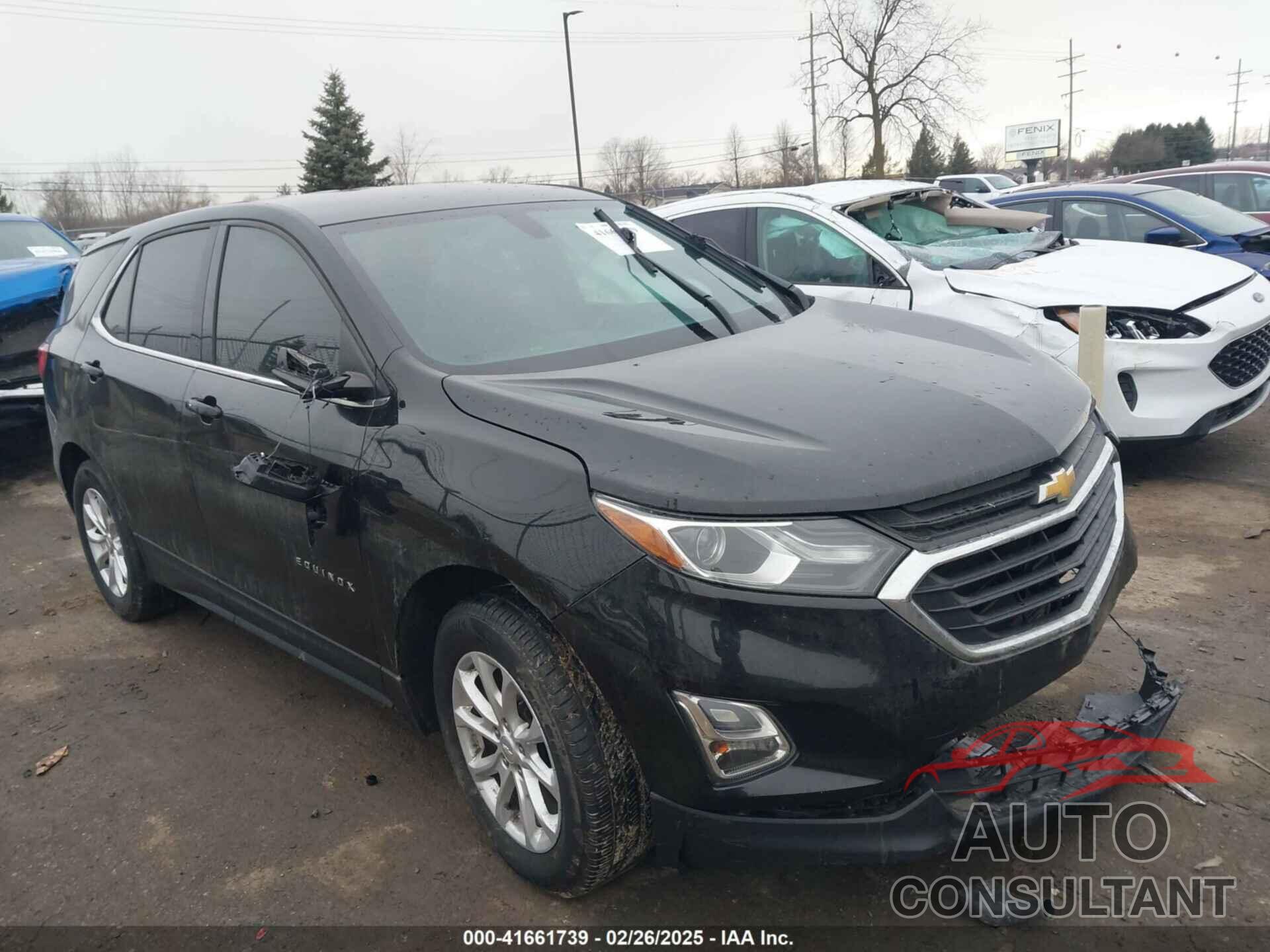 CHEVROLET EQUINOX 2019 - 2GNAXKEV5K6295081