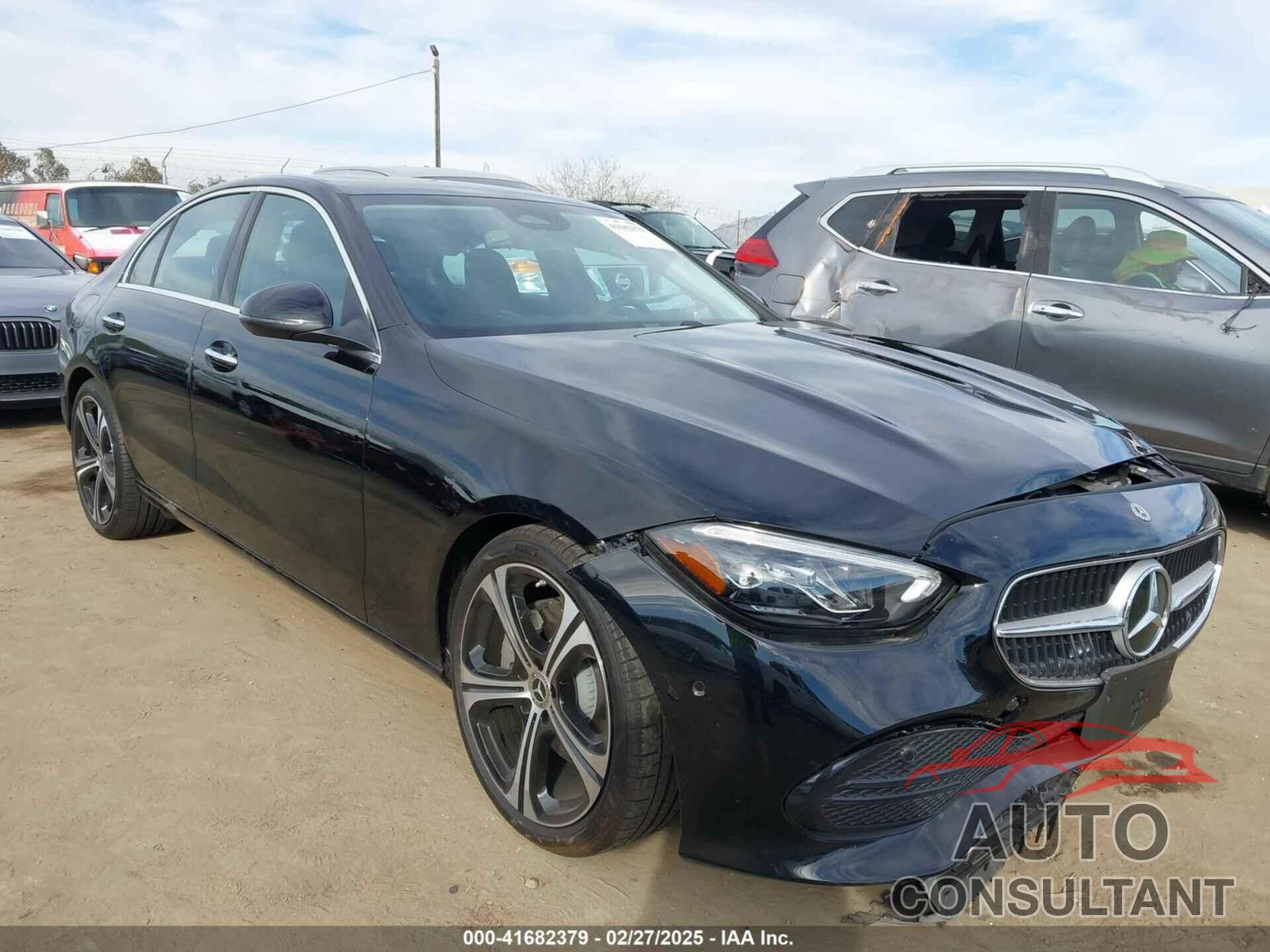 MERCEDES-BENZ C 300 2025 - W1KAF4GBXSR238038