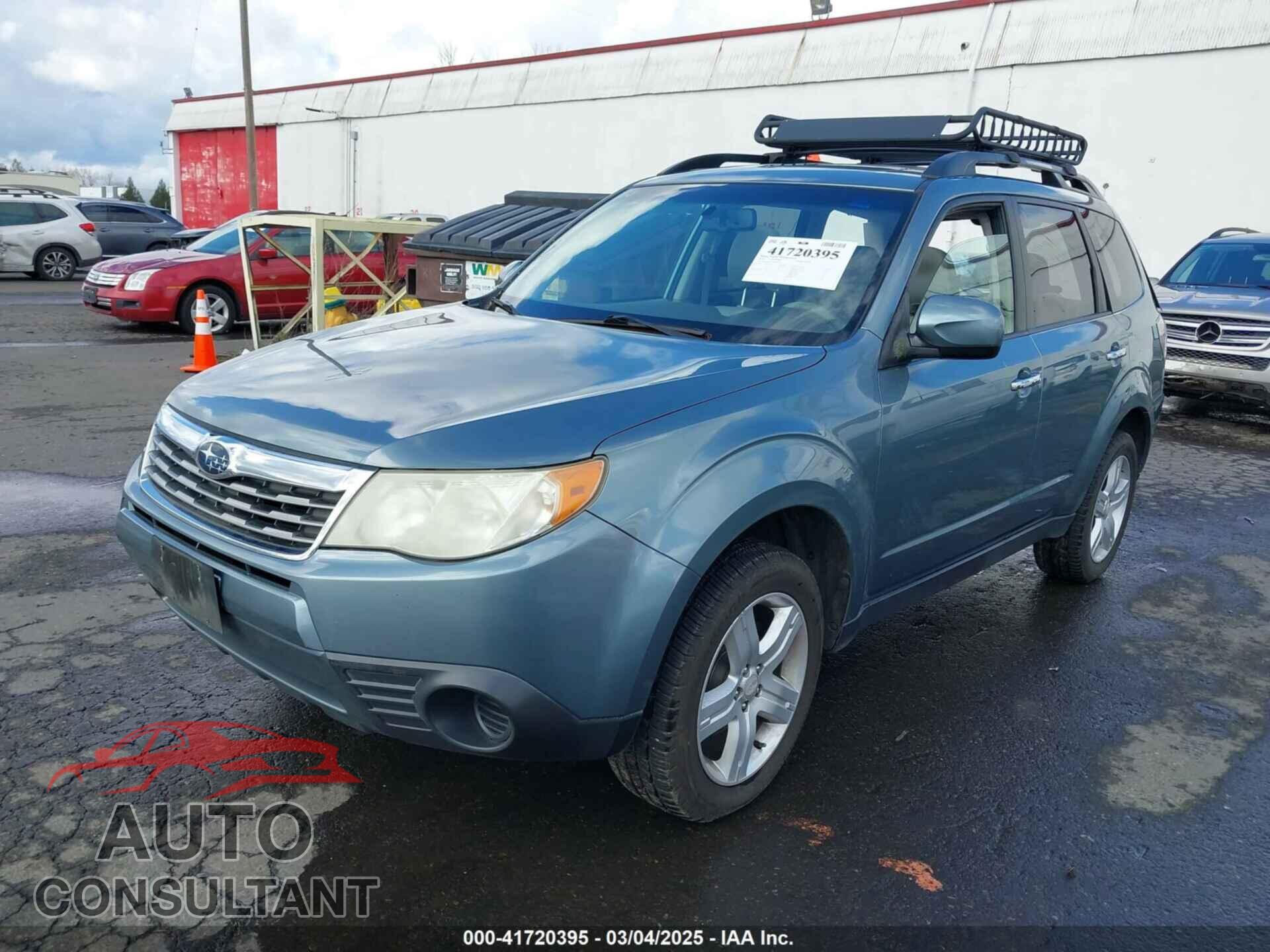 SUBARU FORESTER 2010 - JF2SH6CC6AH802745