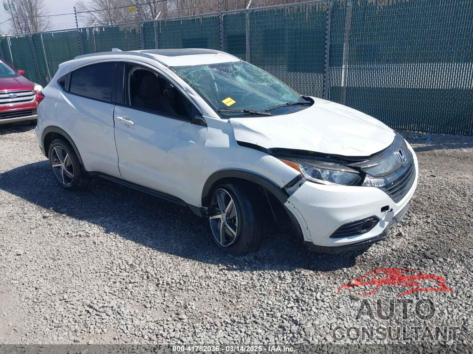 HONDA HR-V 2022 - 3CZRU6H50NM756036
