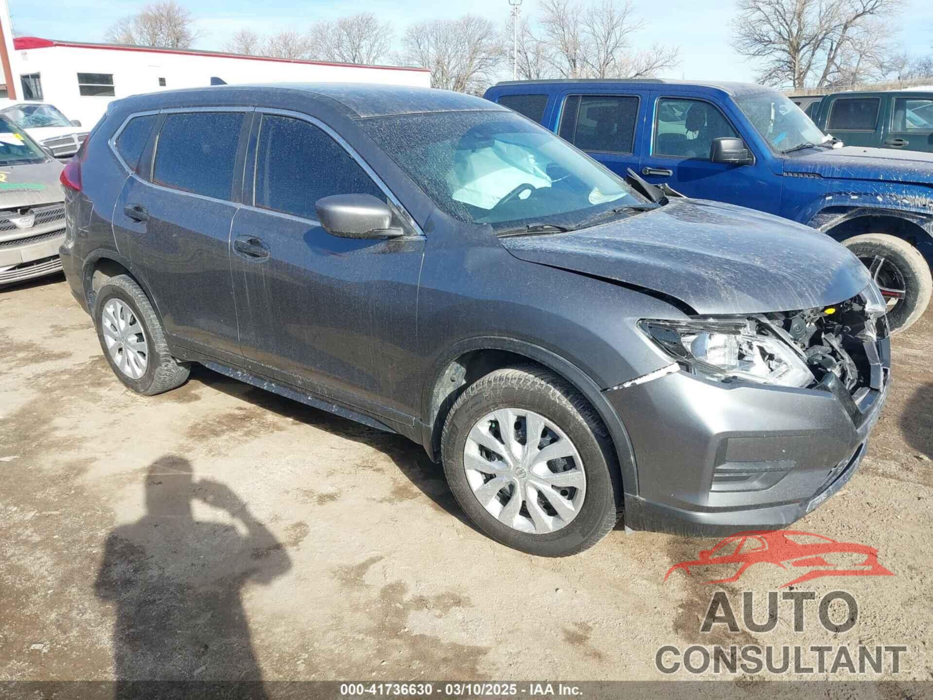 NISSAN ROGUE 2019 - 5N1AT2MV8KC780596