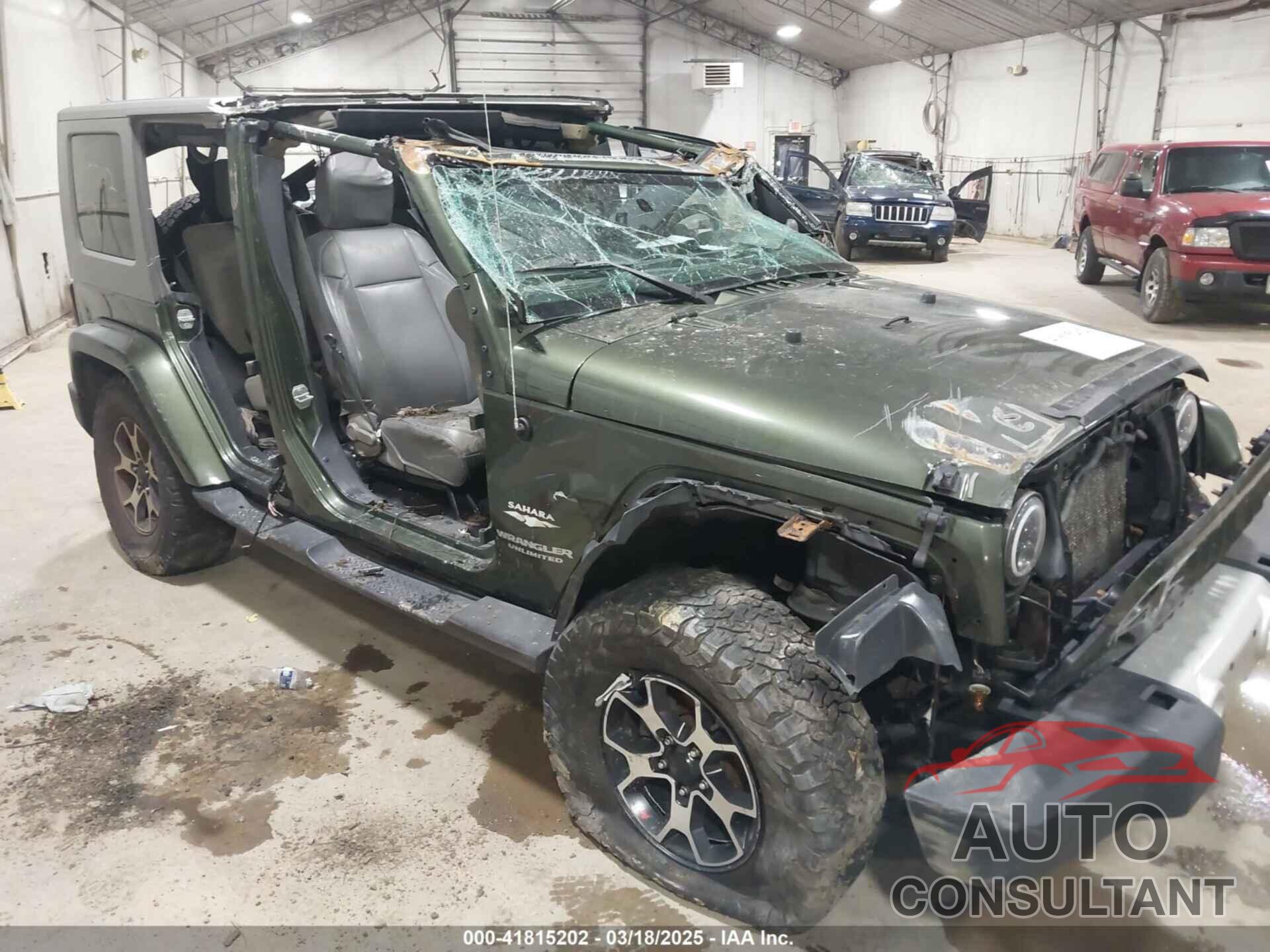 JEEP WRANGLER UNLIMITED 2009 - 1J4GA59109L728850