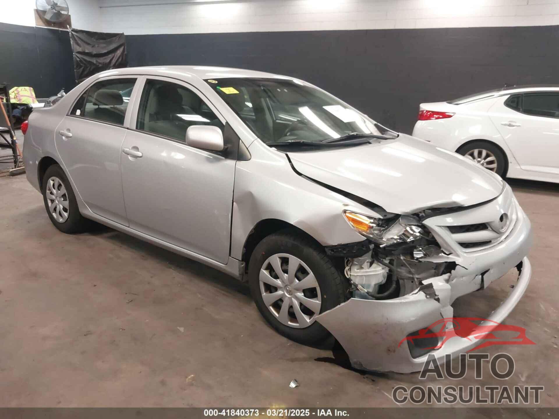 TOYOTA COROLLA 2012 - 2T1BU4EE9CC881672