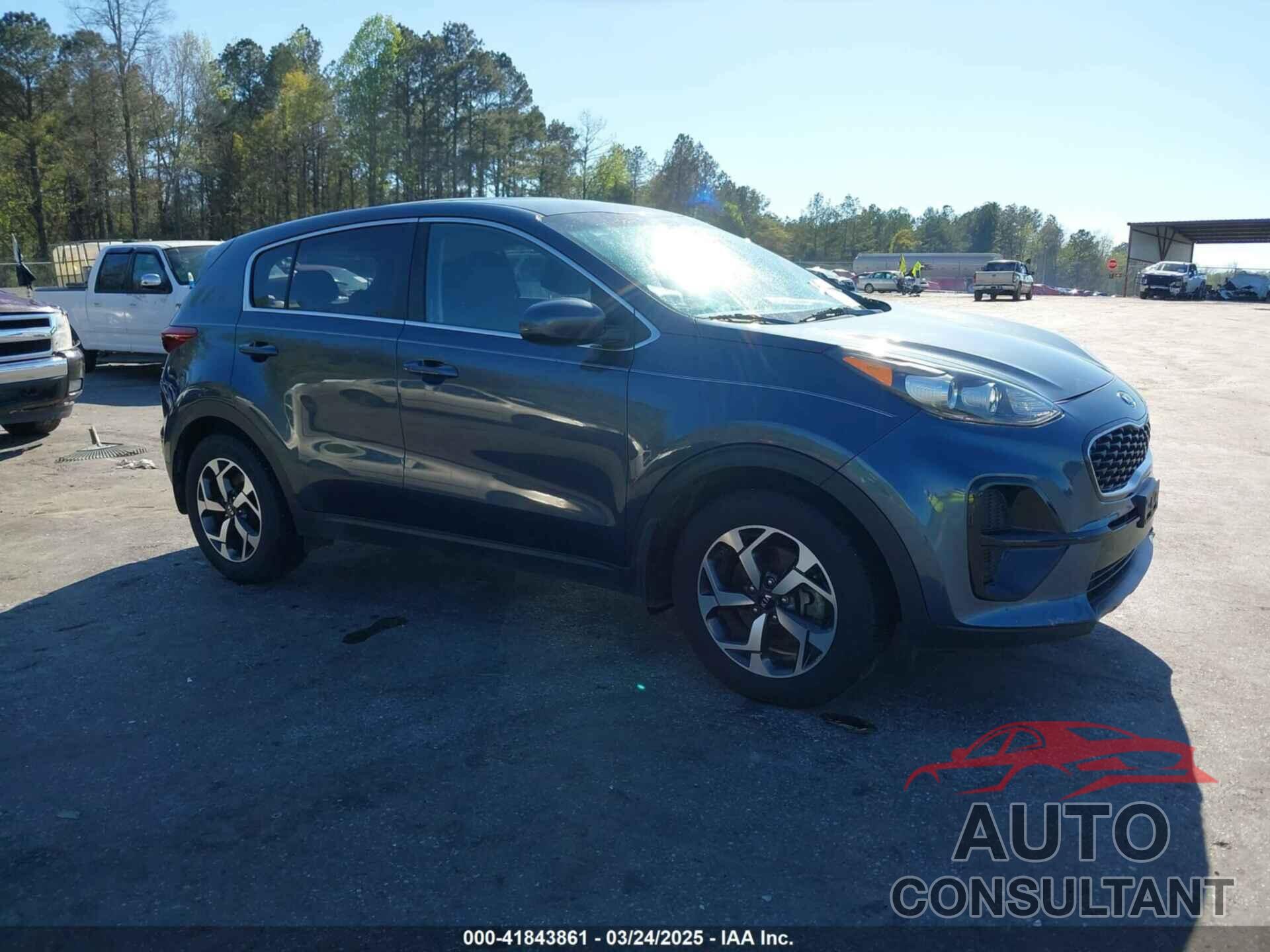 KIA SPORTAGE 2020 - KNDPM3AC6L7720640