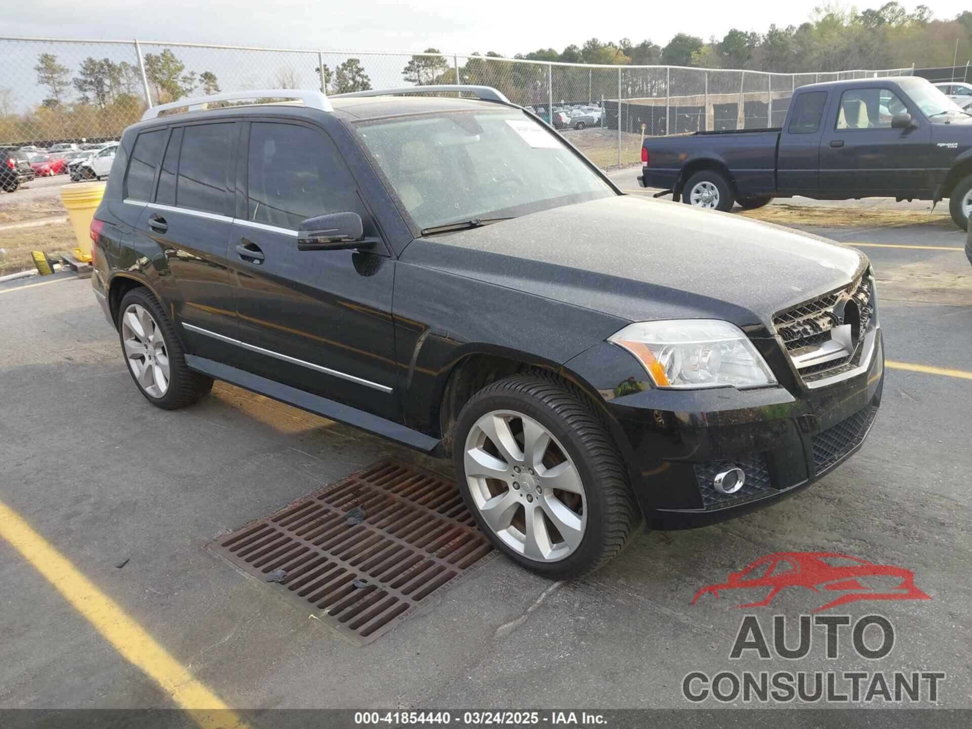 MERCEDES-BENZ GLK 350 2010 - WDCGG8HB6AF294866