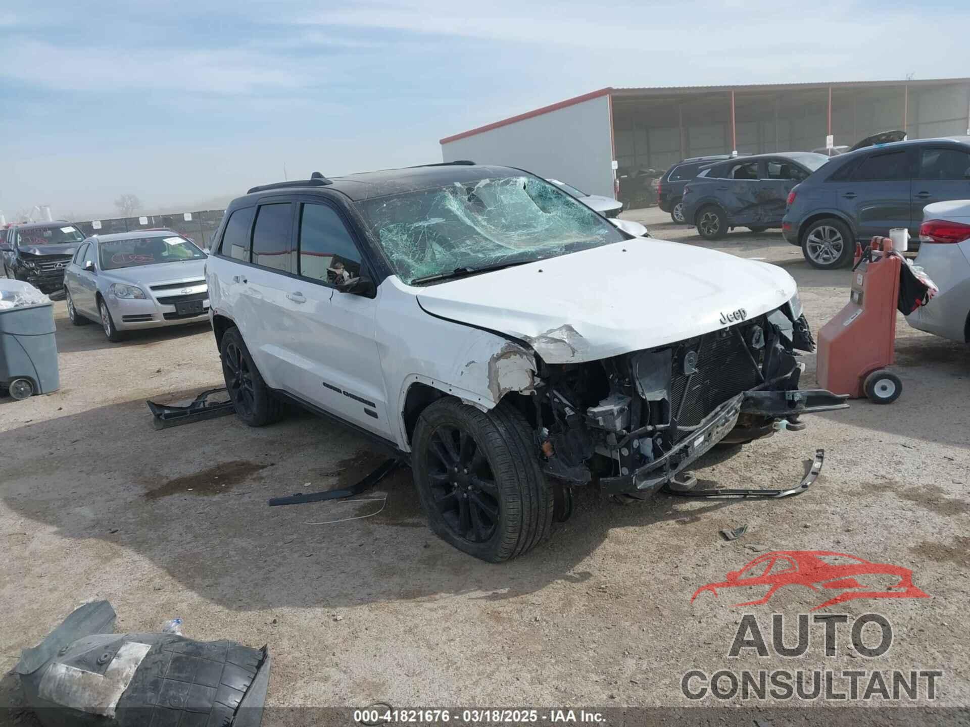 JEEP GRAND CHEROKEE 2016 - 1C4RJEBG6GC382619