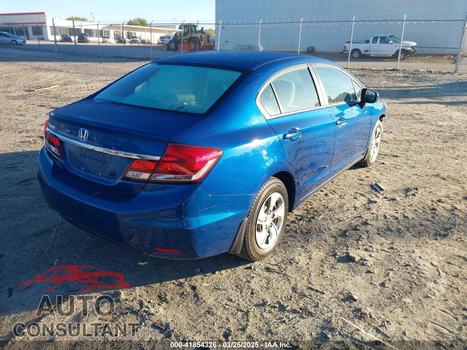 HONDA CIVIC 2014 - 19XFB2F57EE077207