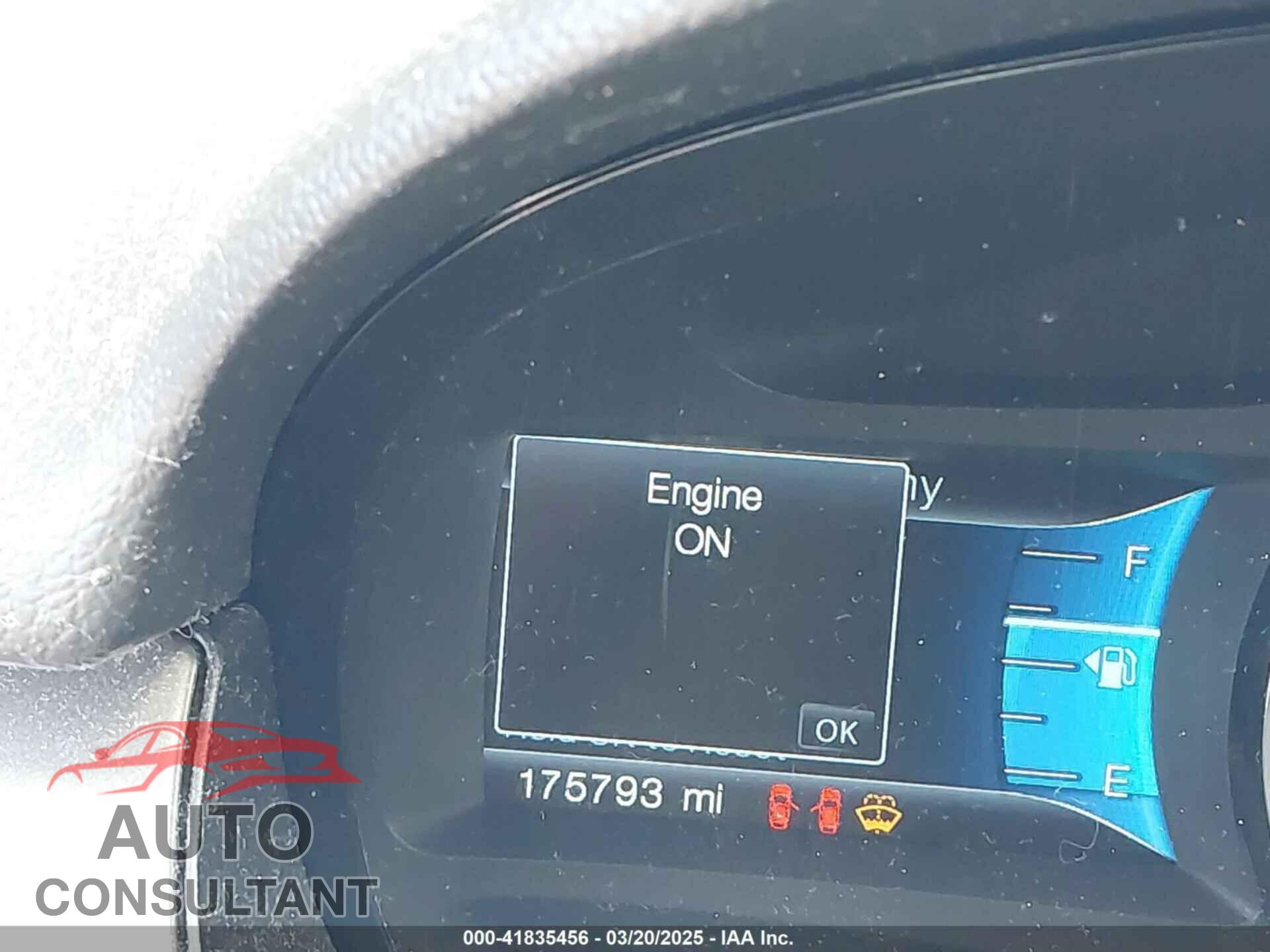 FORD EDGE 2014 - 2FMDK3AK5EBB52161