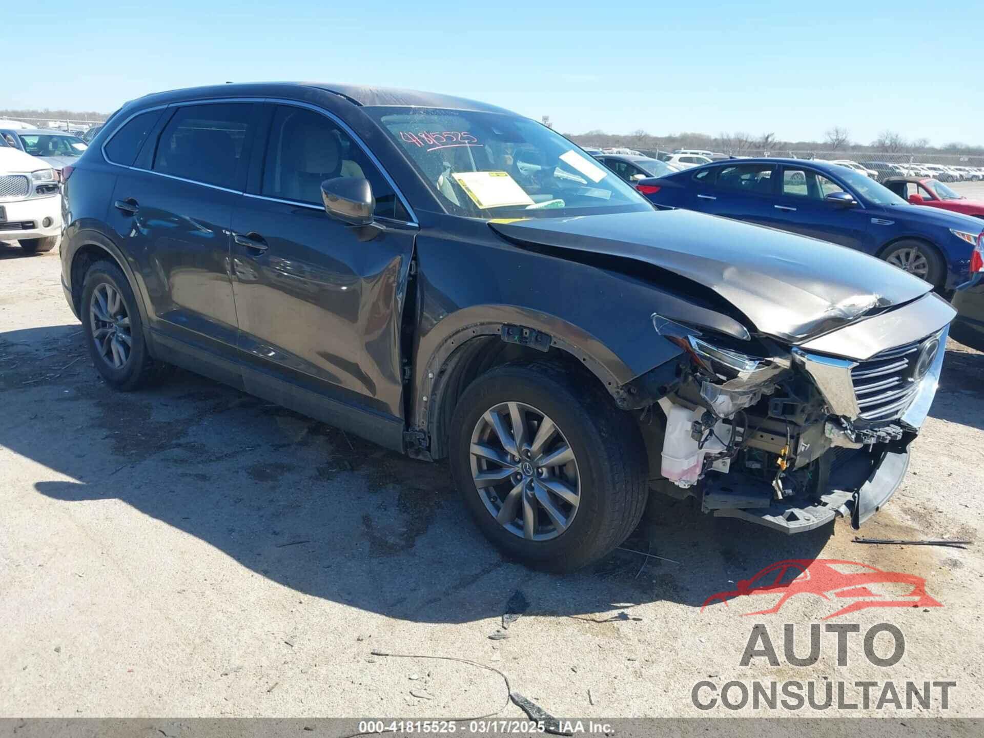 MAZDA CX-9 2019 - JM3TCABY7K0313750