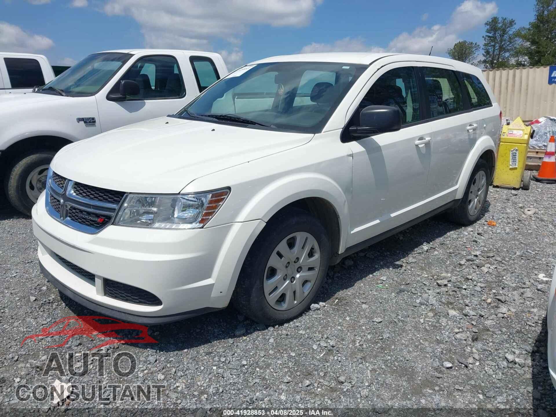 DODGE JOURNEY 2015 - 3C4PDCAB2FT588032