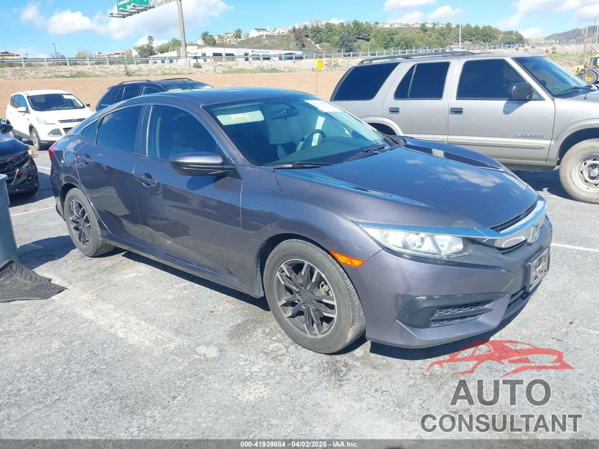 HONDA CIVIC 2016 - 19XFC2F51GE034644