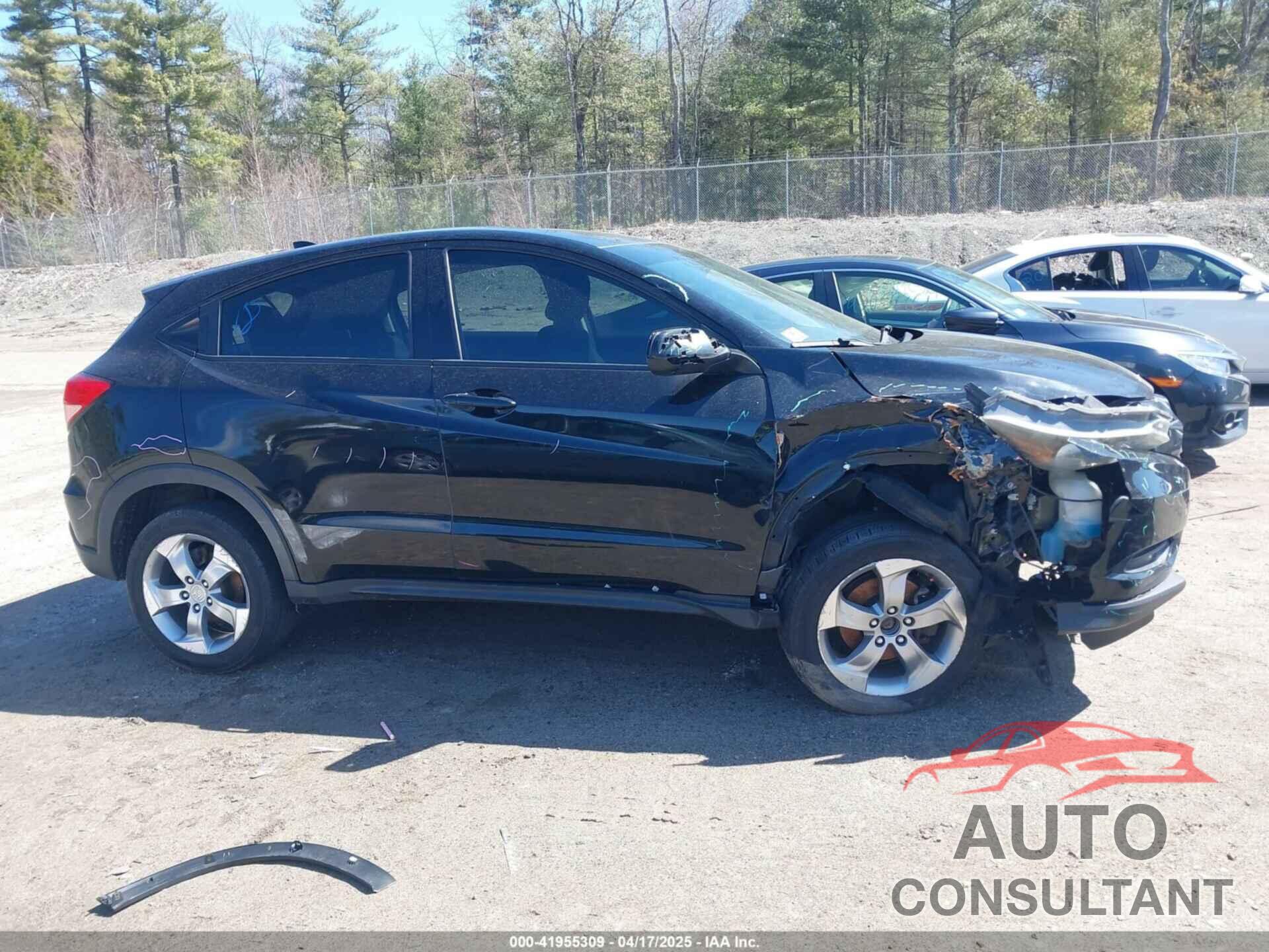HONDA HR-V 2017 - 3CZRU6H32HM700764
