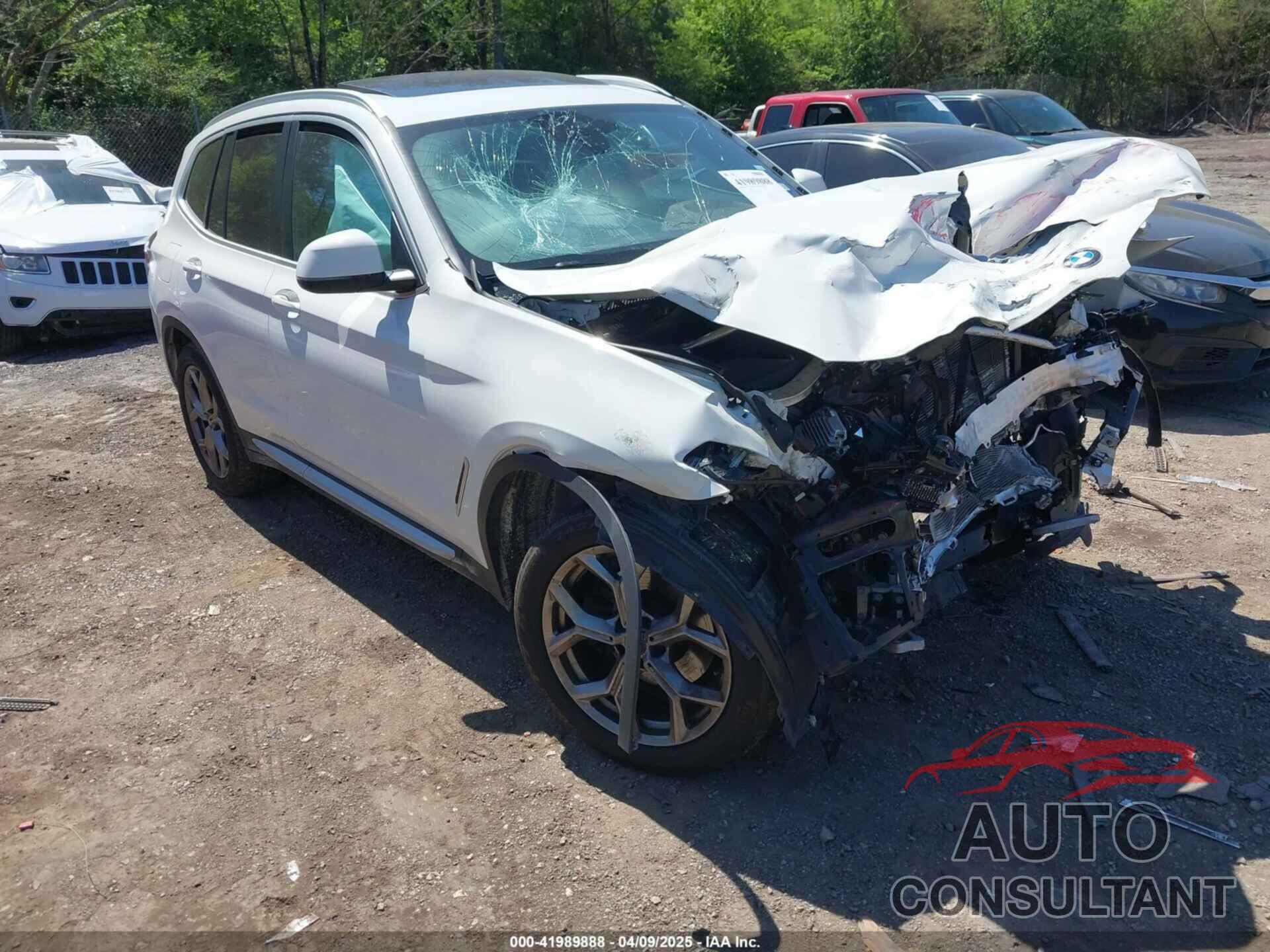BMW X3 2023 - 5UX43DP07P9R86086
