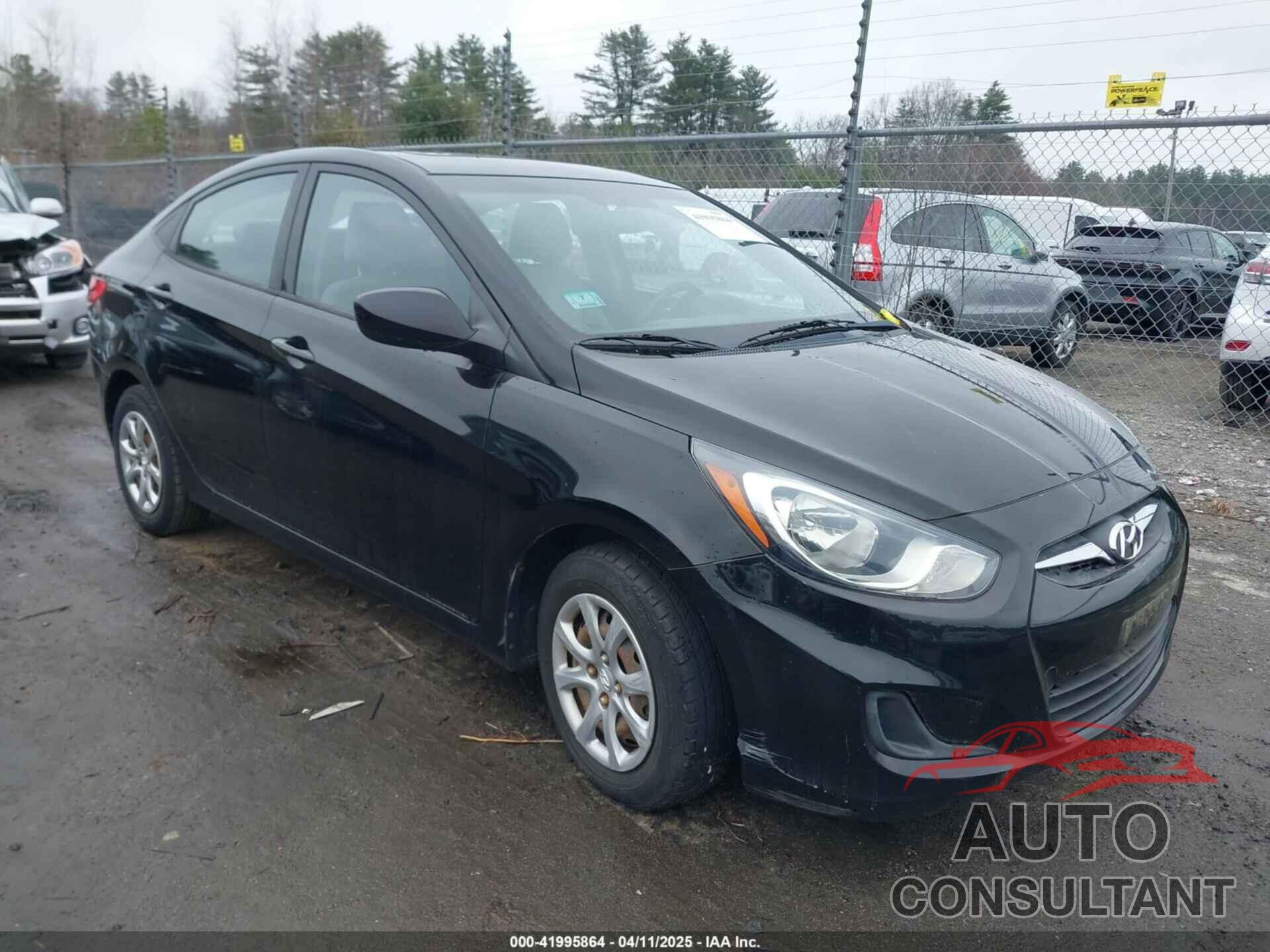 HYUNDAI ACCENT 2014 - KMHCT4AE8EU602100