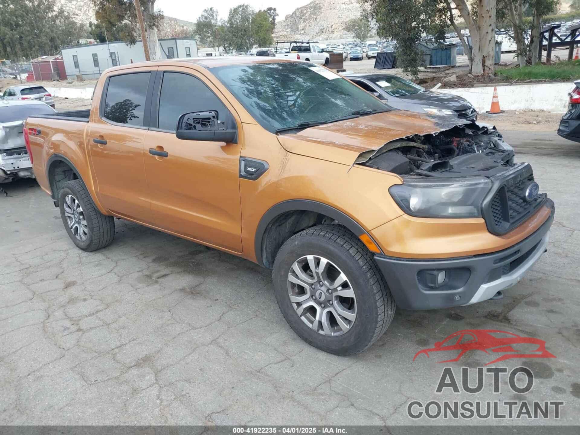 FORD RANGER 2020 - 1FTER4EH9LLA12104
