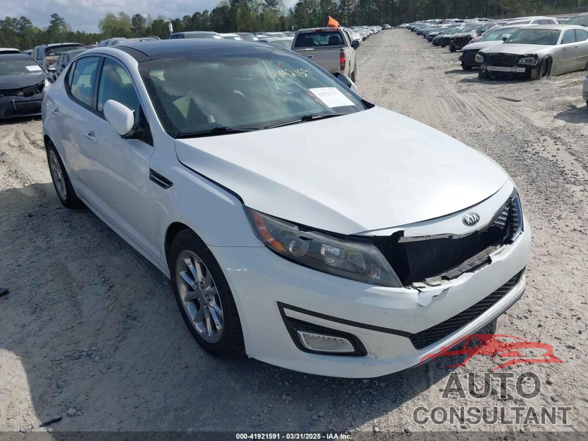 KIA OPTIMA 2014 - 5XXGN4A72EG333177
