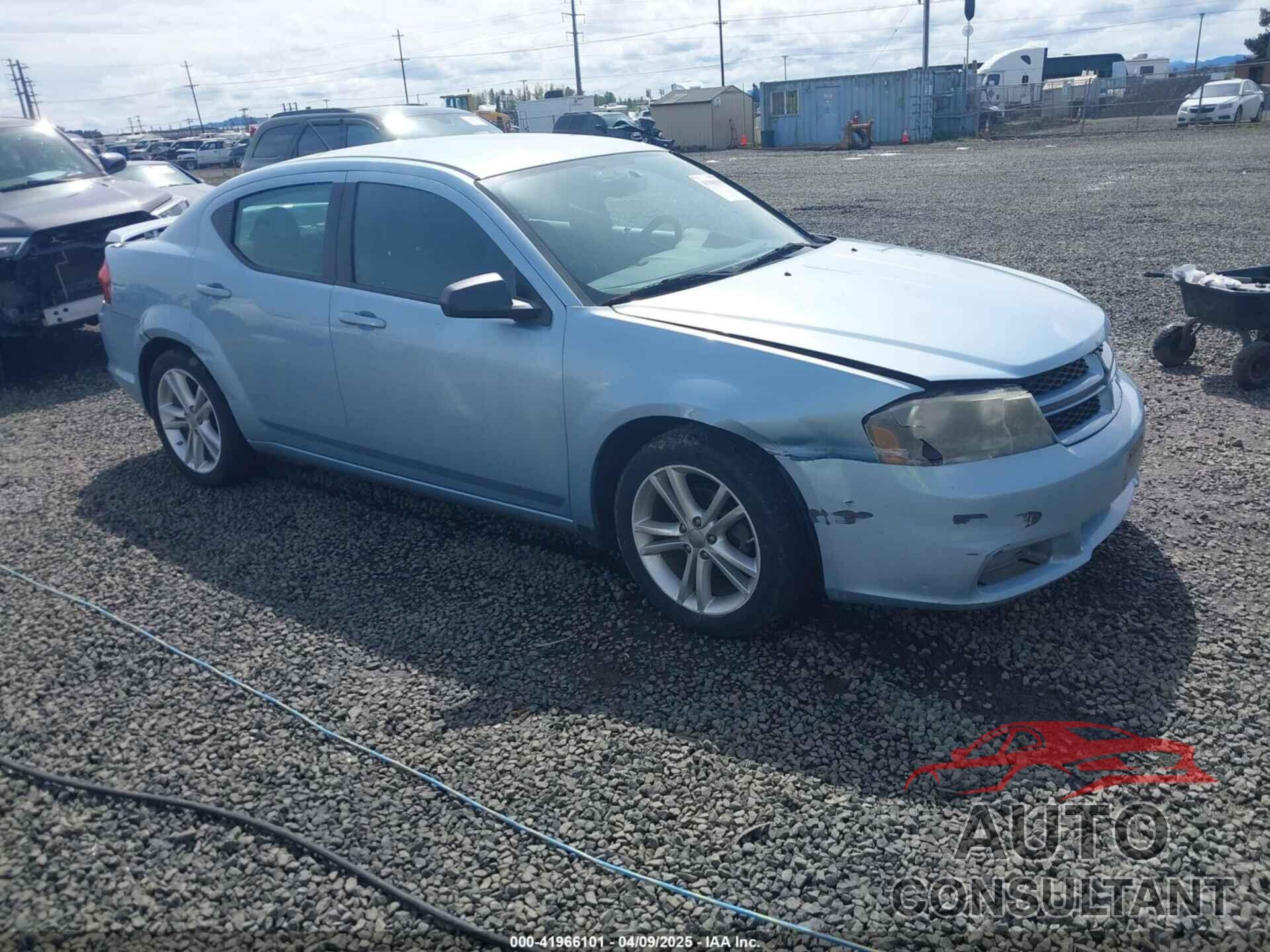 DODGE AVENGER 2013 - 1C3CDZAG3DN770689