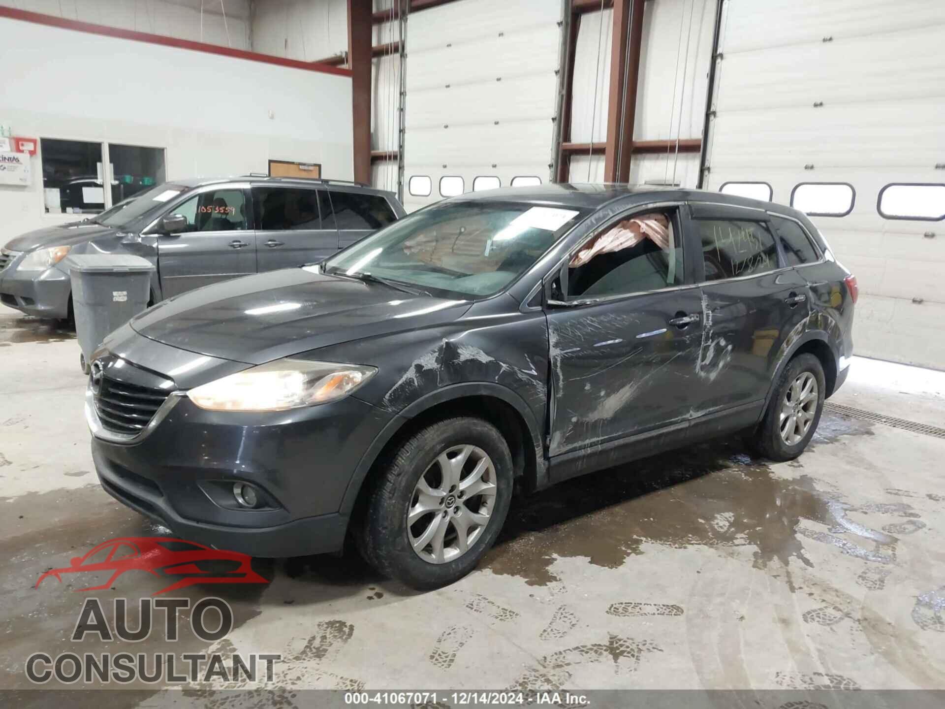 MAZDA CX-9 2014 - JM3TB3CA2E0431130