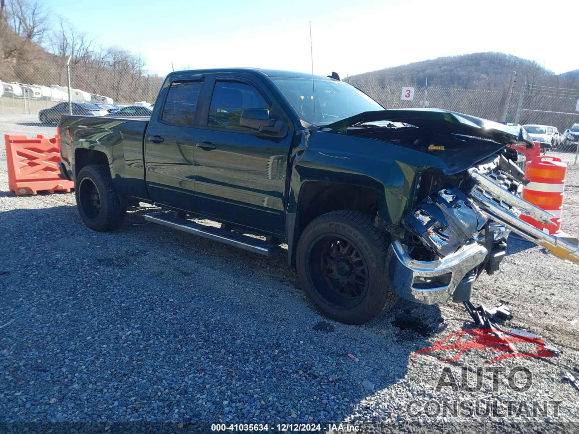 CHEVROLET SILVERADO 1500 2015 - 1GCVKREH6FZ162190