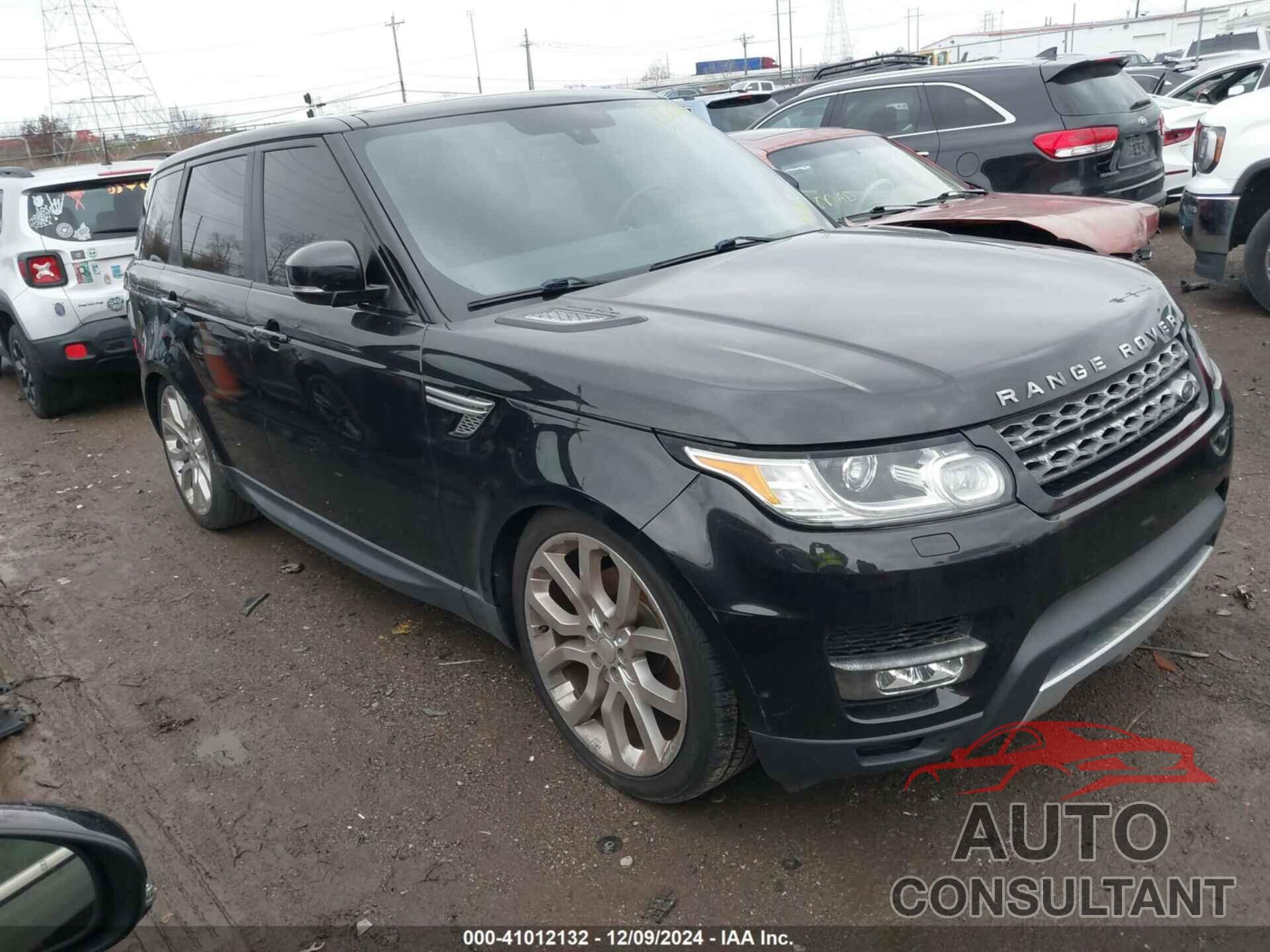 LAND ROVER RANGE ROVER SPORT 2014 - SALWR2WF2EA379102