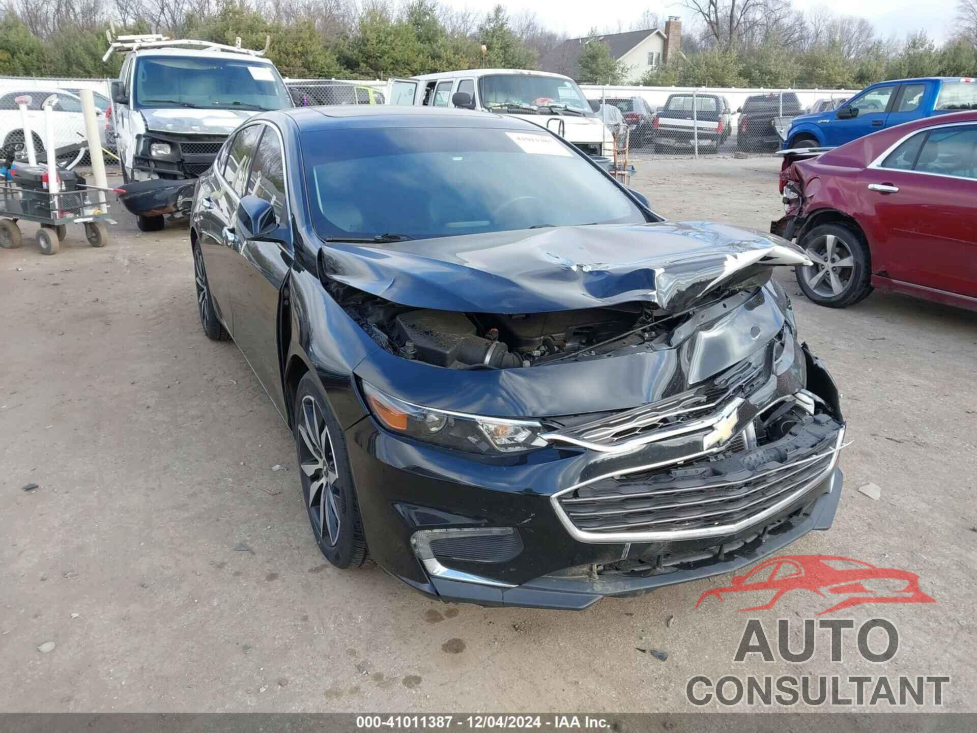 CHEVROLET MALIBU 2017 - 1G1ZE5STXHF102467