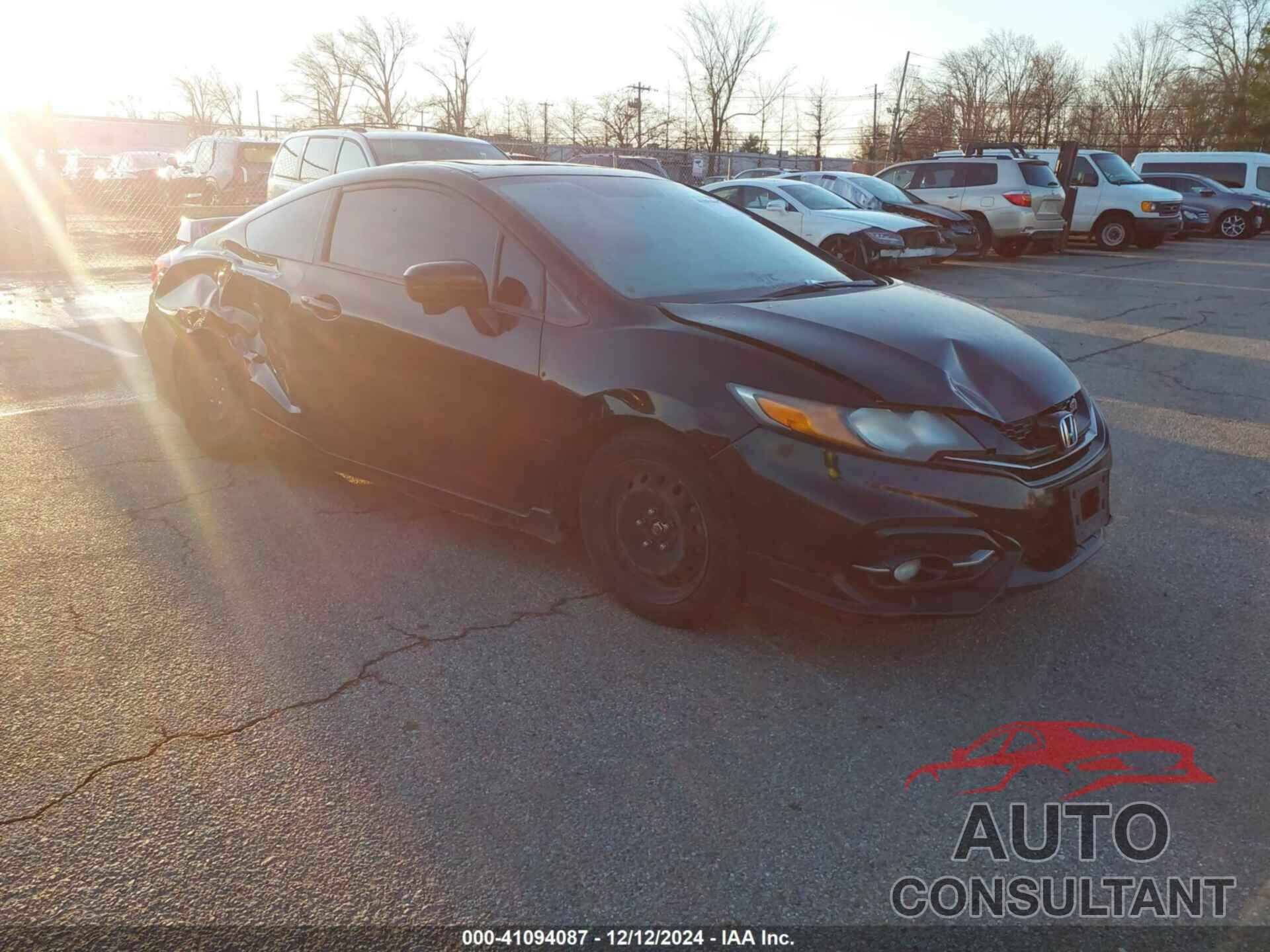 HONDA CIVIC 2015 - 2HGFG4A50FH707001