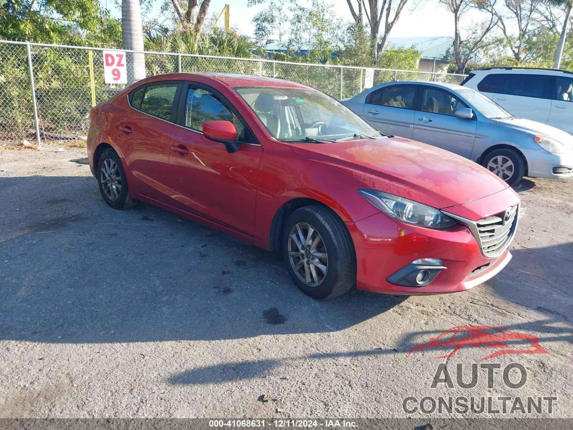 MAZDA MAZDA3 2015 - 3MZBM1W7XFM132175