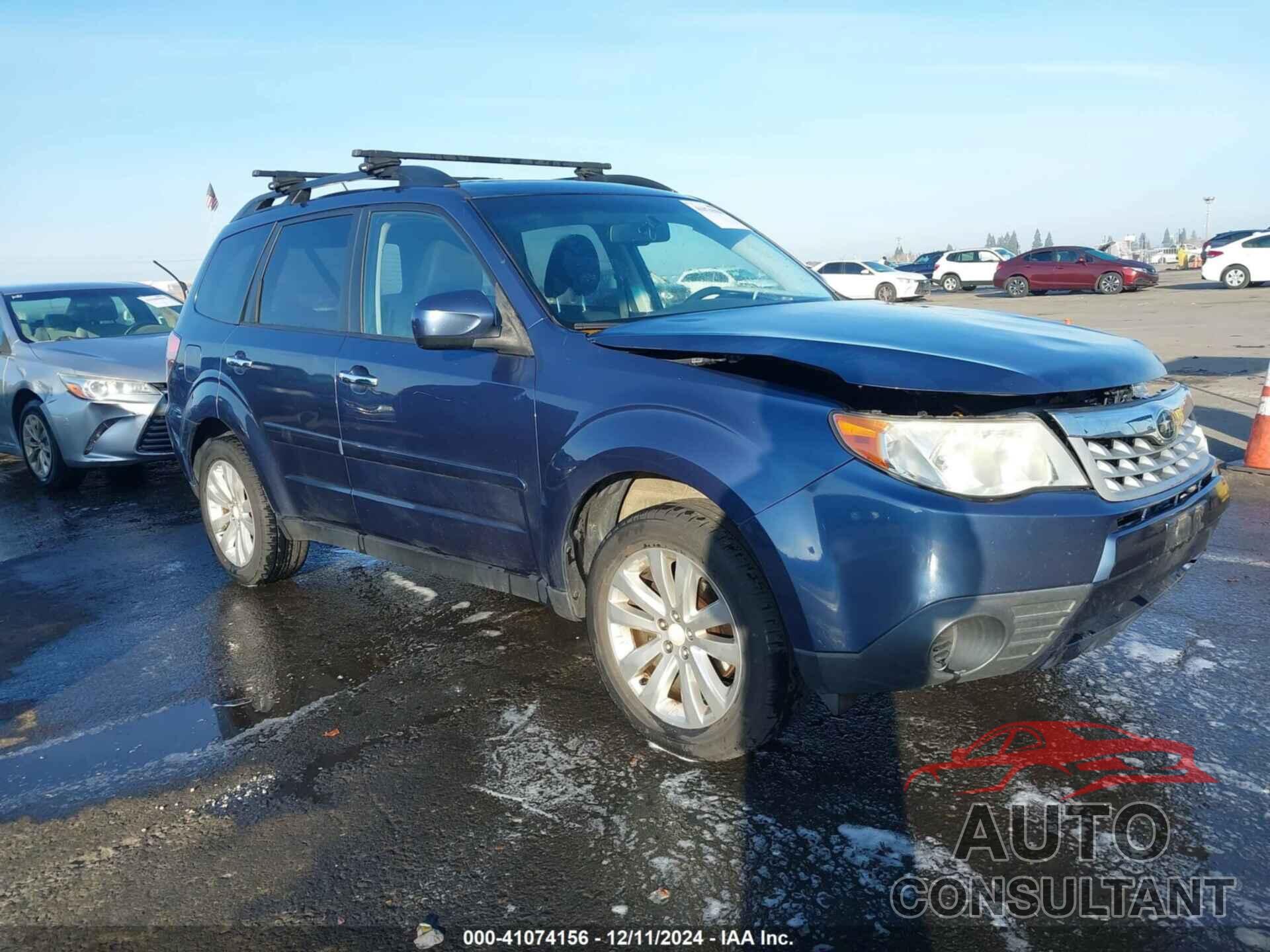 SUBARU FORESTER 2011 - JF2SHADC7BG757162