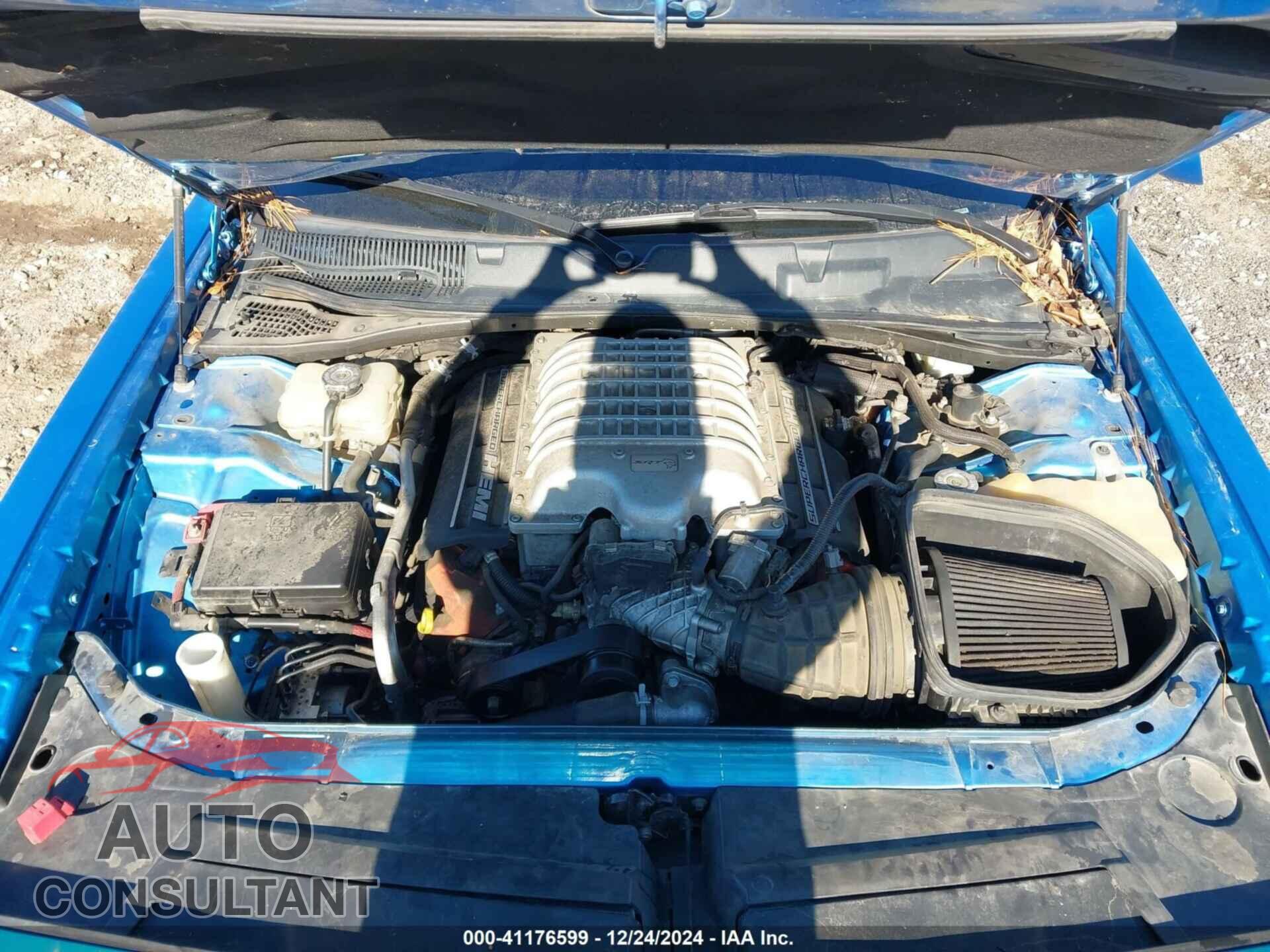 DODGE CHALLENGER 2019 - 2C3CDZC92KH570018