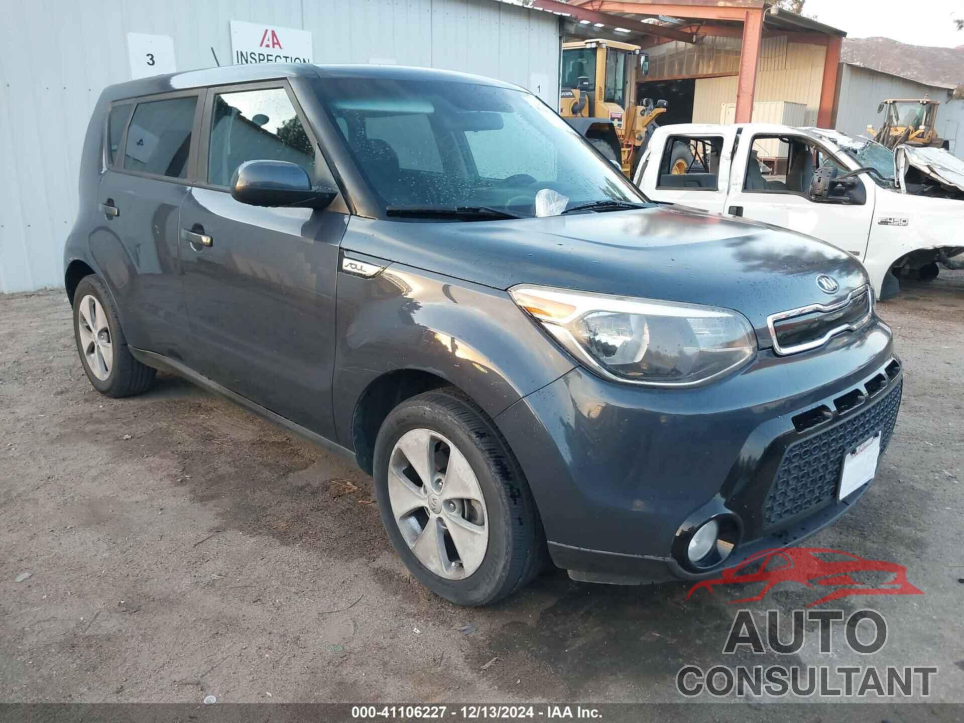 KIA SOUL 2016 - KNDJP3A59G7387015