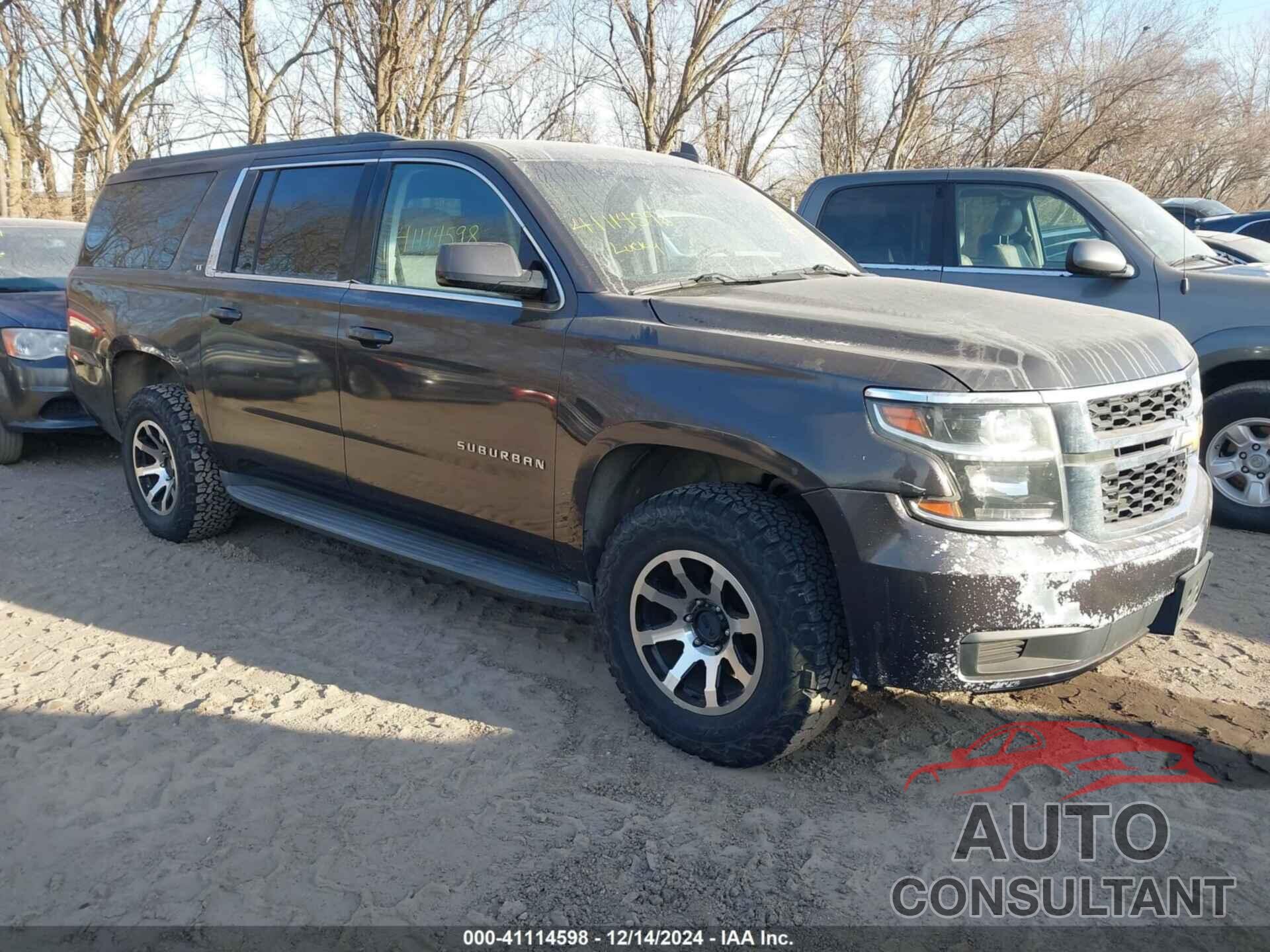 CHEVROLET SUBURBAN 2015 - 1GNSKJKC5FR616627