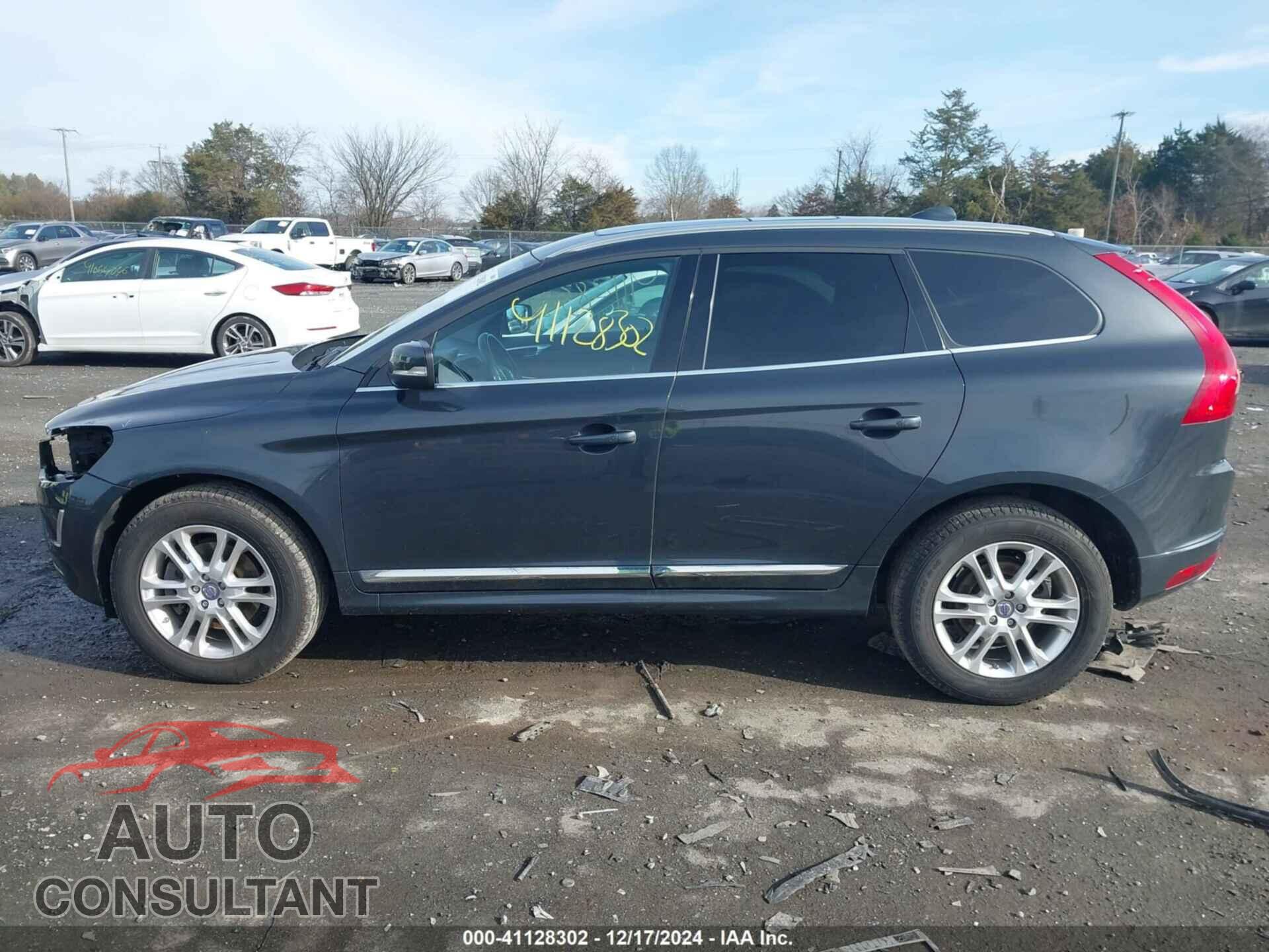 VOLVO XC60 2014 - YV4952DZ4E2534320