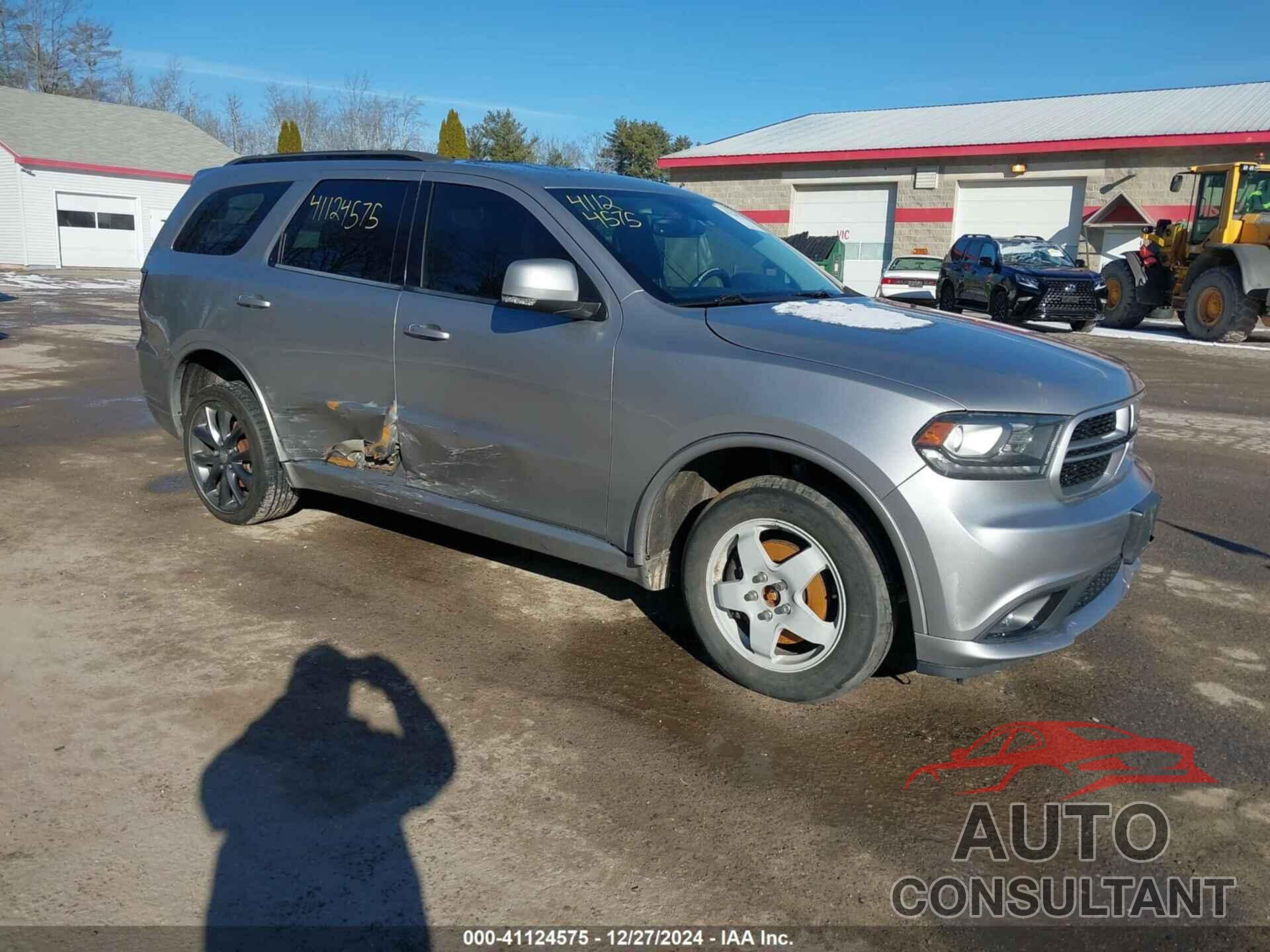 DODGE DURANGO 2017 - 1C4RDJDG8HC696982