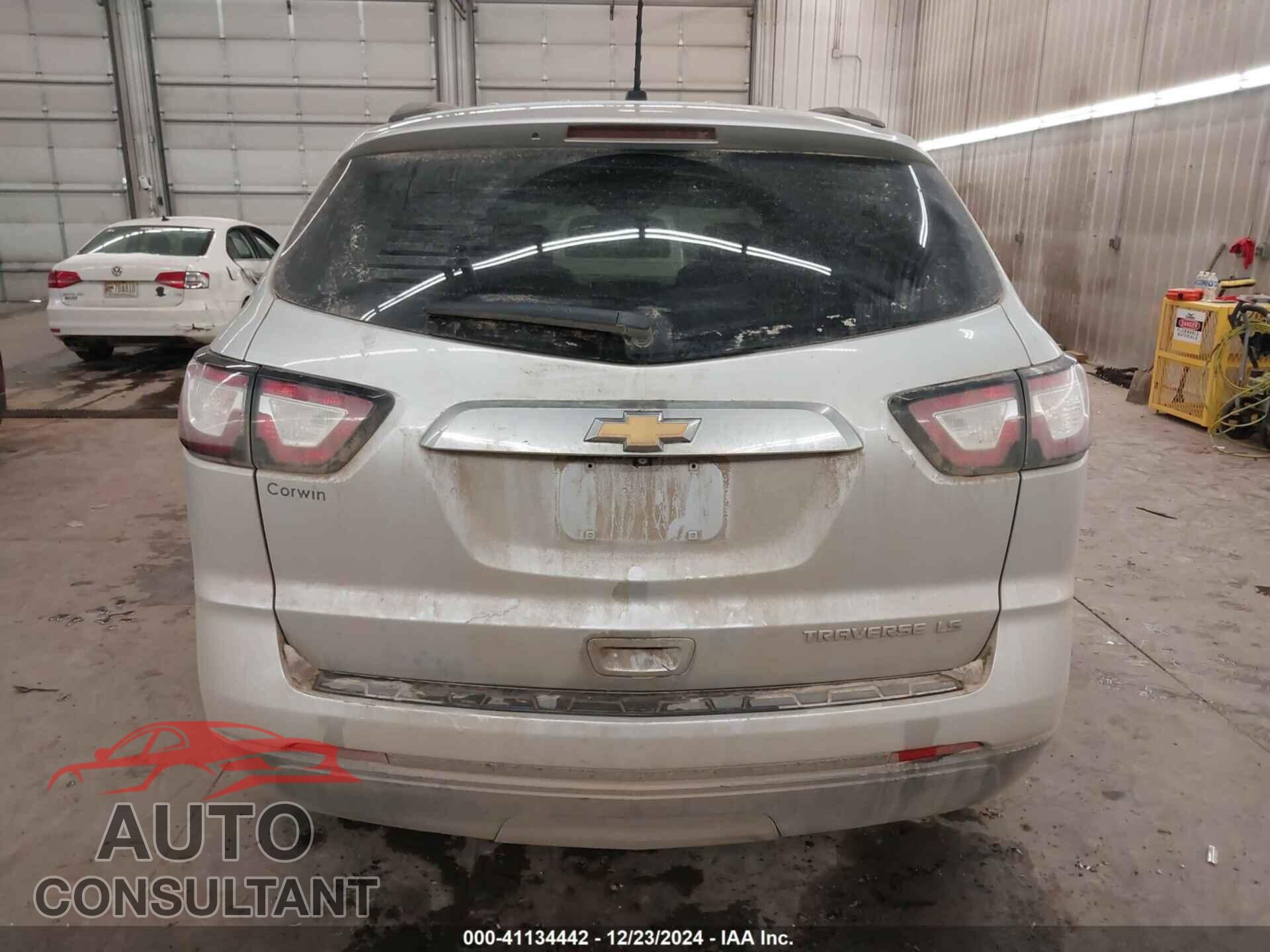 CHEVROLET TRAVERSE 2014 - 1GNKRFKD4EJ196678