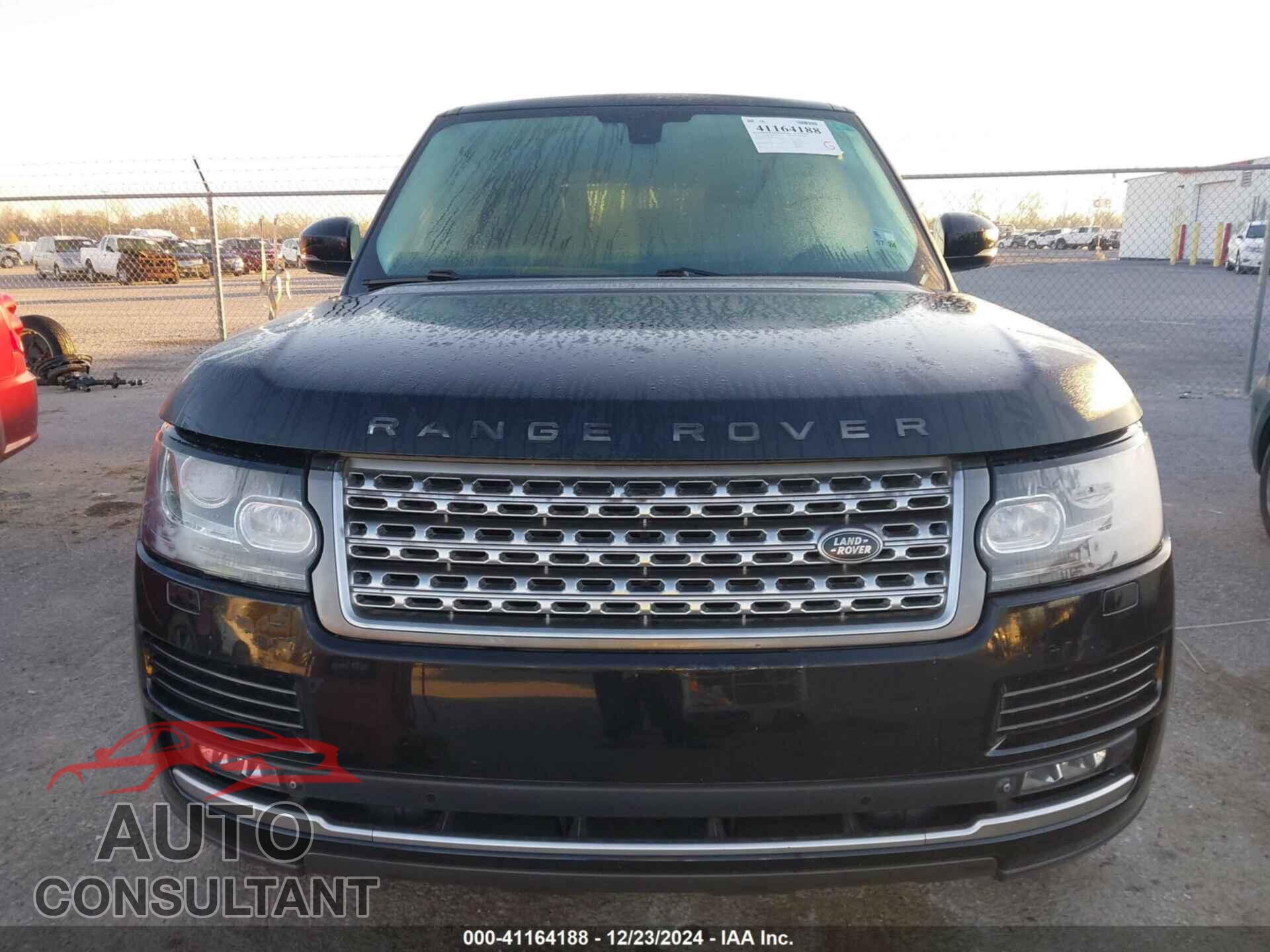 LAND ROVER RANGE ROVER 2013 - SALGS2EF7DA116239