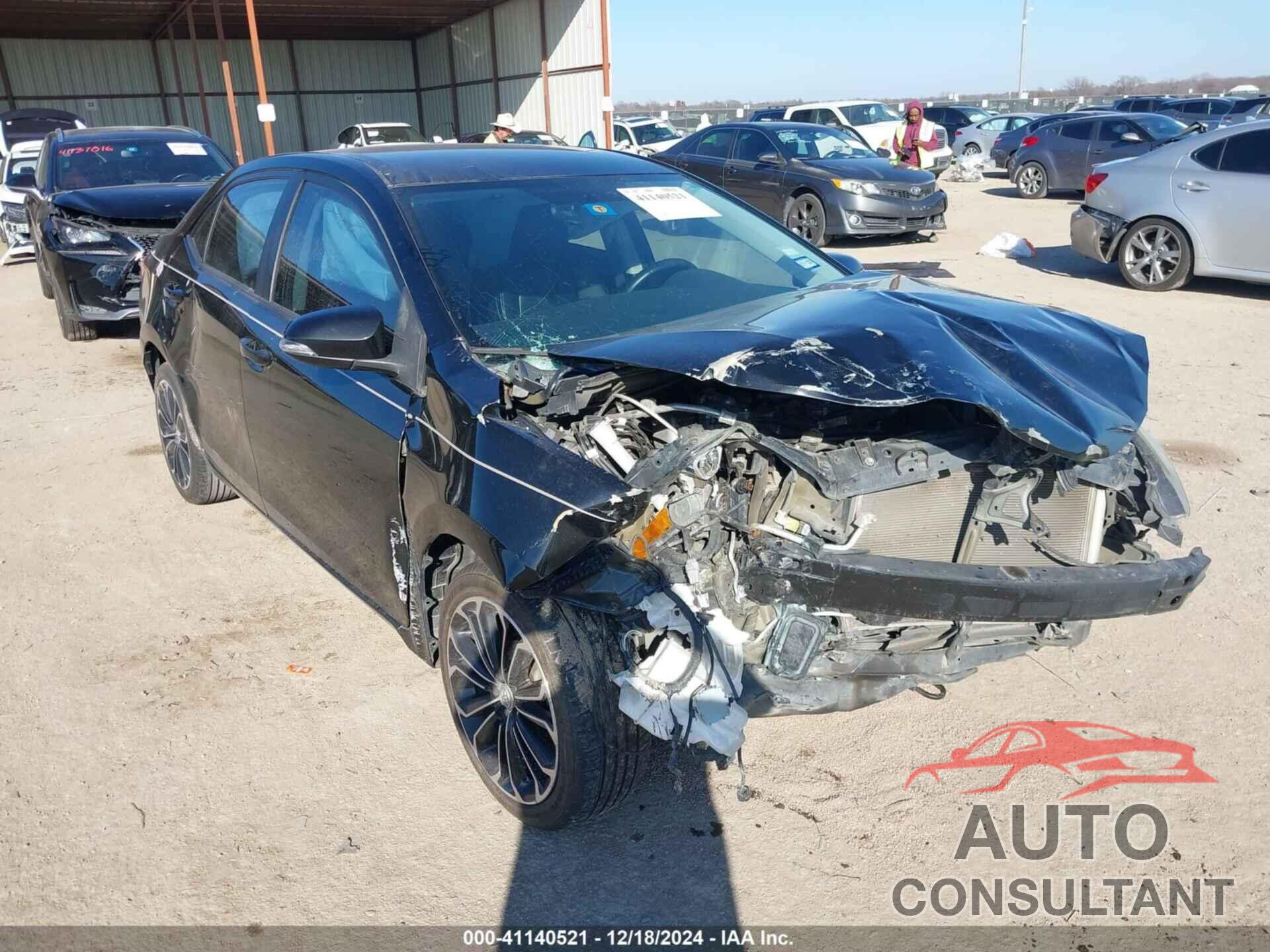 TOYOTA COROLLA 2015 - 5YFBURHEXFP355550
