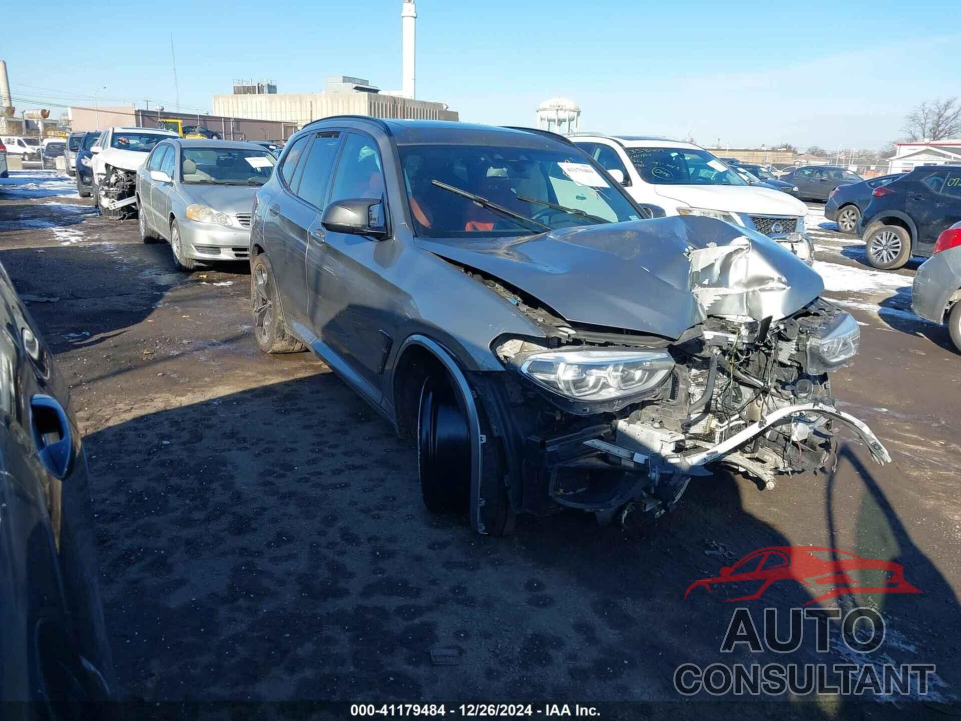 BMW X3 M 2020 - 5YMTS0C02LLA57865