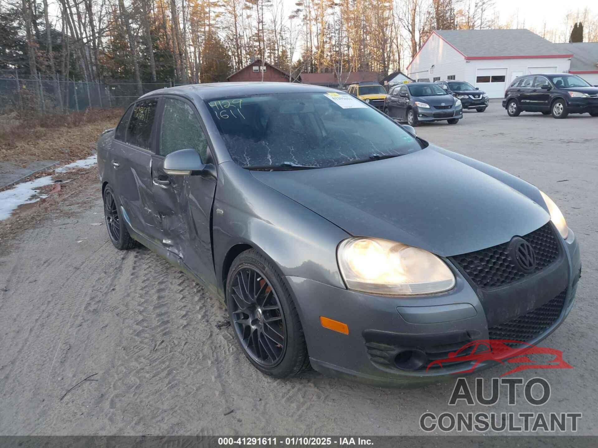 VOLKSWAGEN JETTA 2009 - 3VWRA71K49M040327