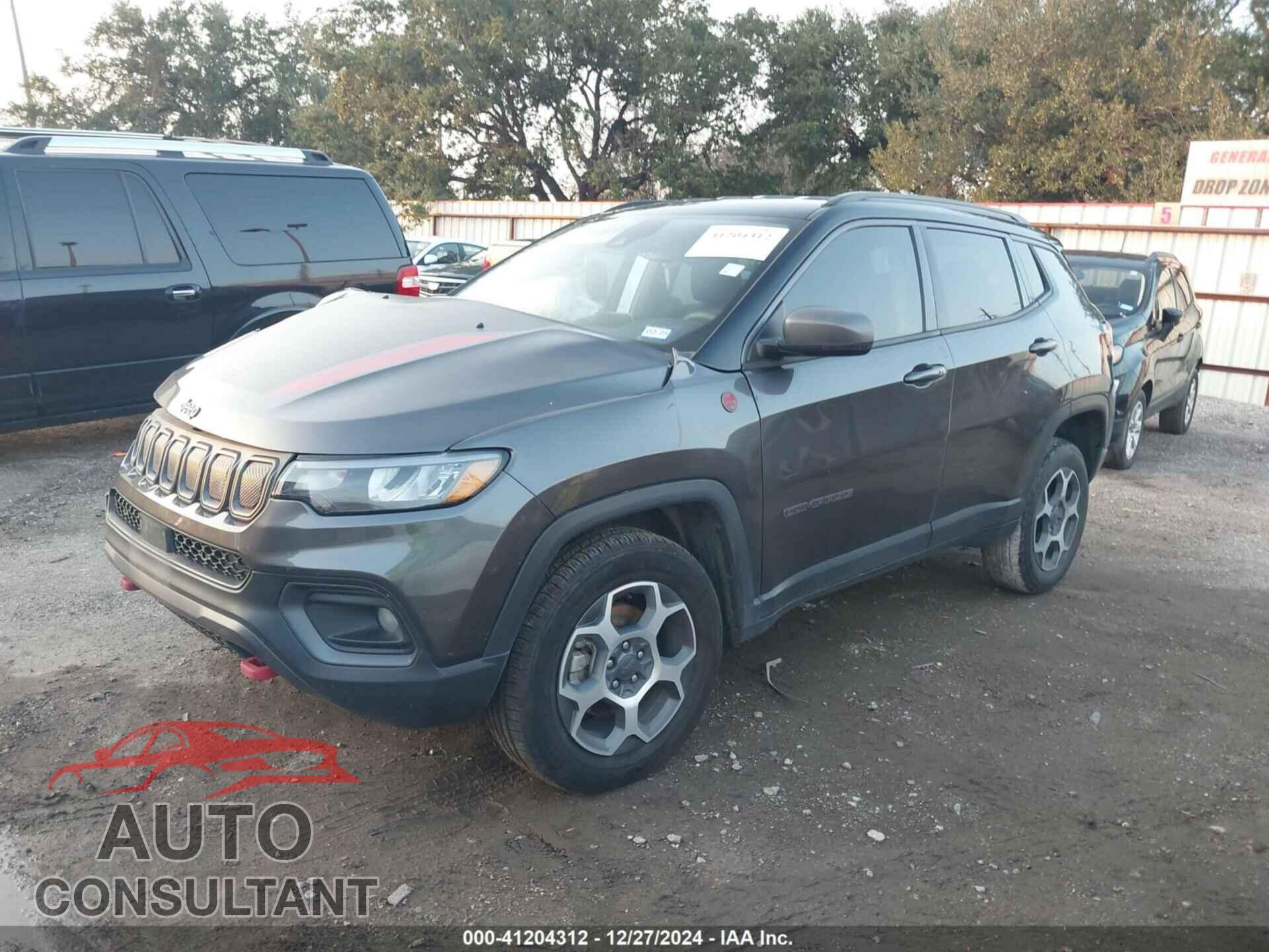 JEEP COMPASS 2022 - 3C4NJDDB4NT186268