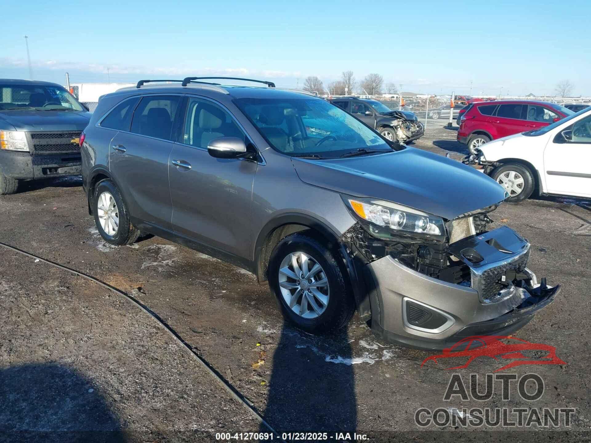 KIA SORENTO 2016 - 5XYPG4A31GG069438