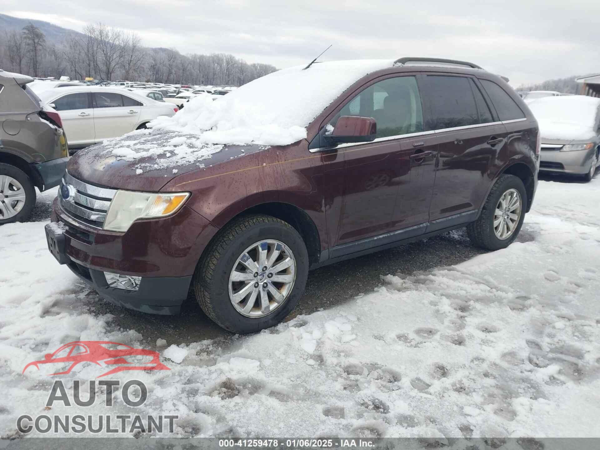 FORD EDGE 2010 - 2FMDK4KC4ABB17439
