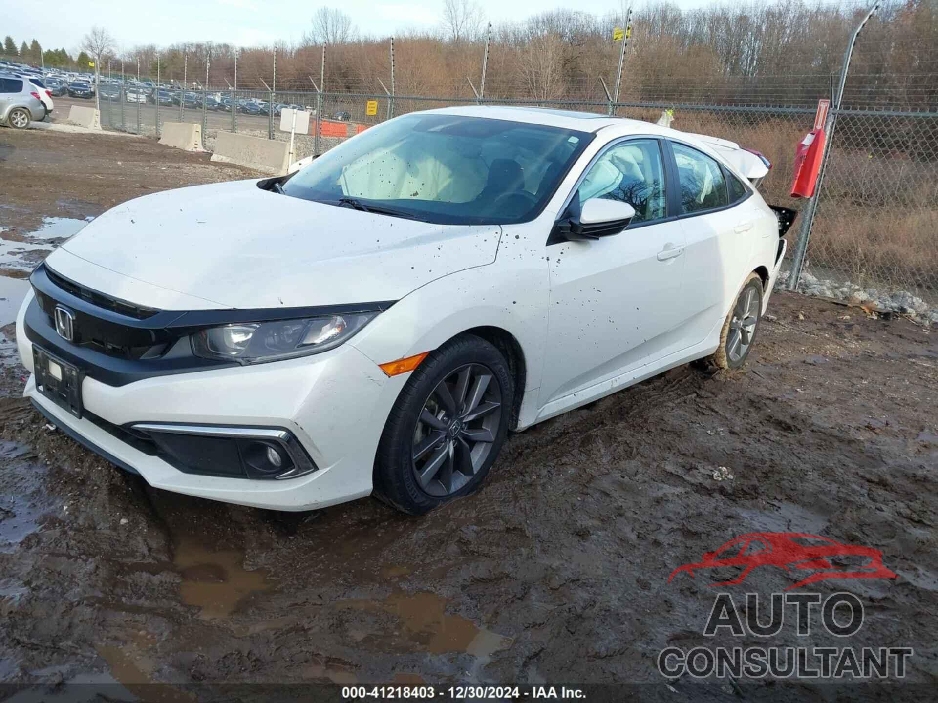 HONDA CIVIC 2019 - 19XFC1F70KE018732
