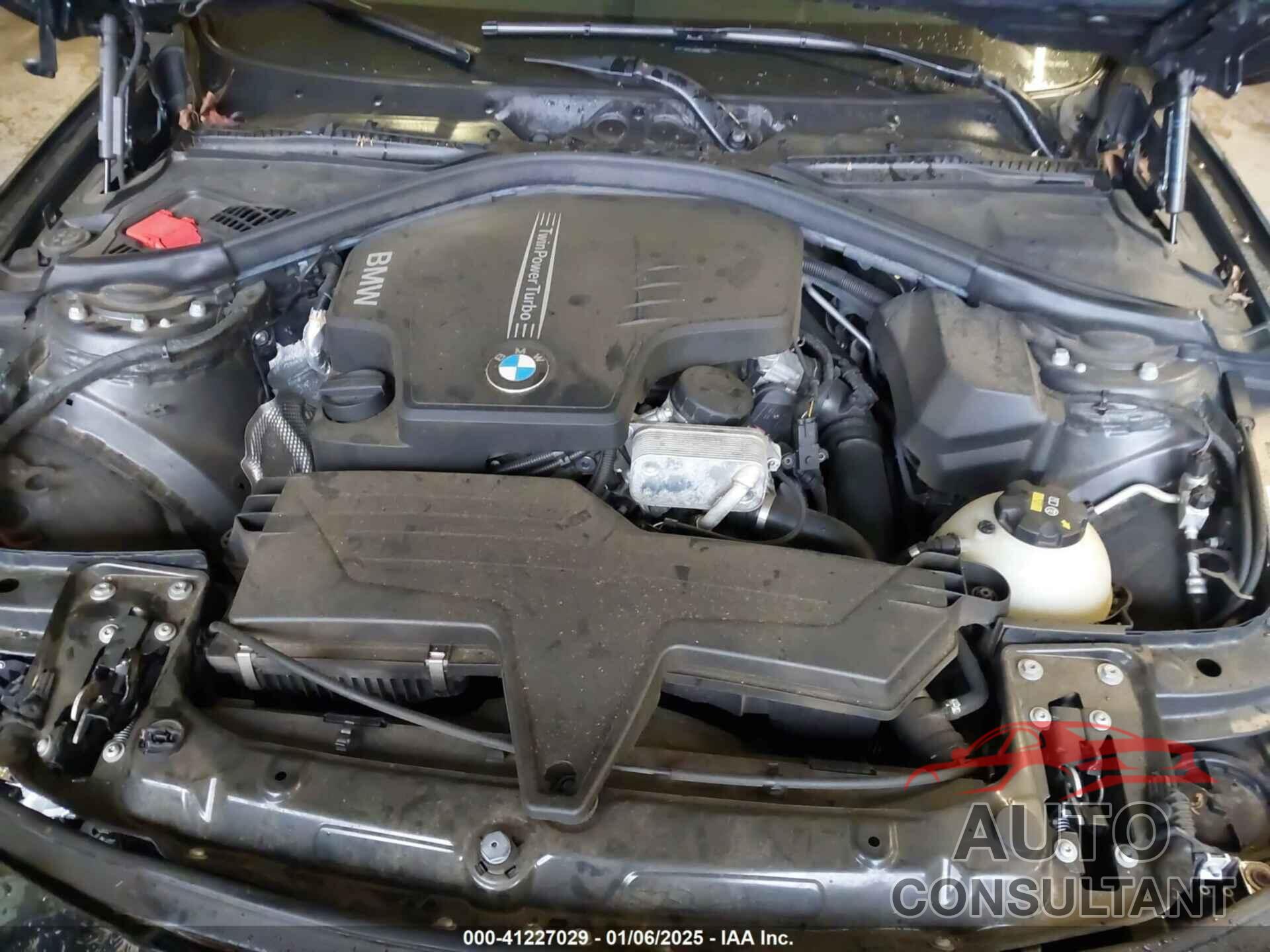 BMW 320I 2016 - WBA8A9C52GK616953