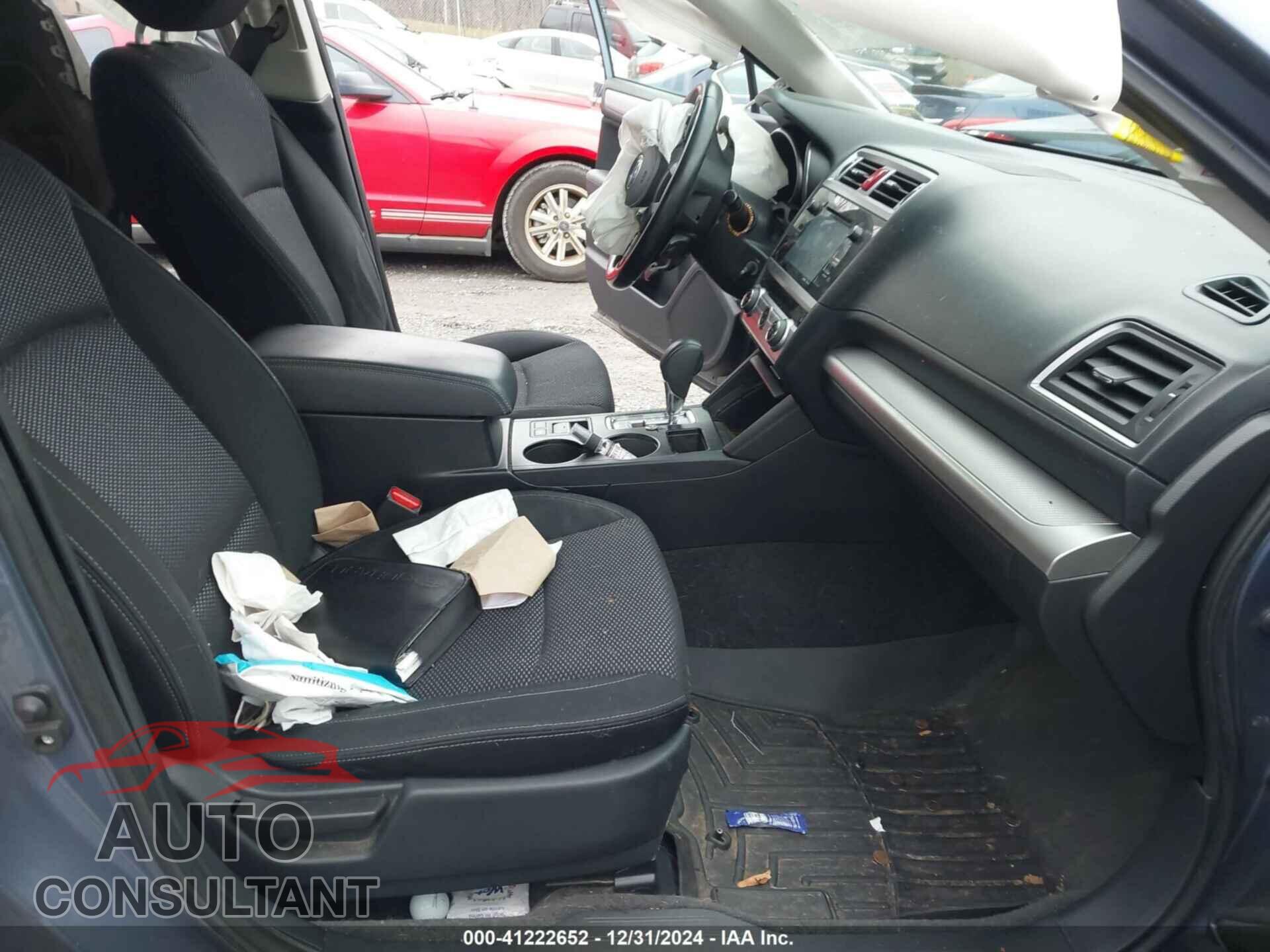 SUBARU OUTBACK 2015 - 4S4BSBCC2F3201227